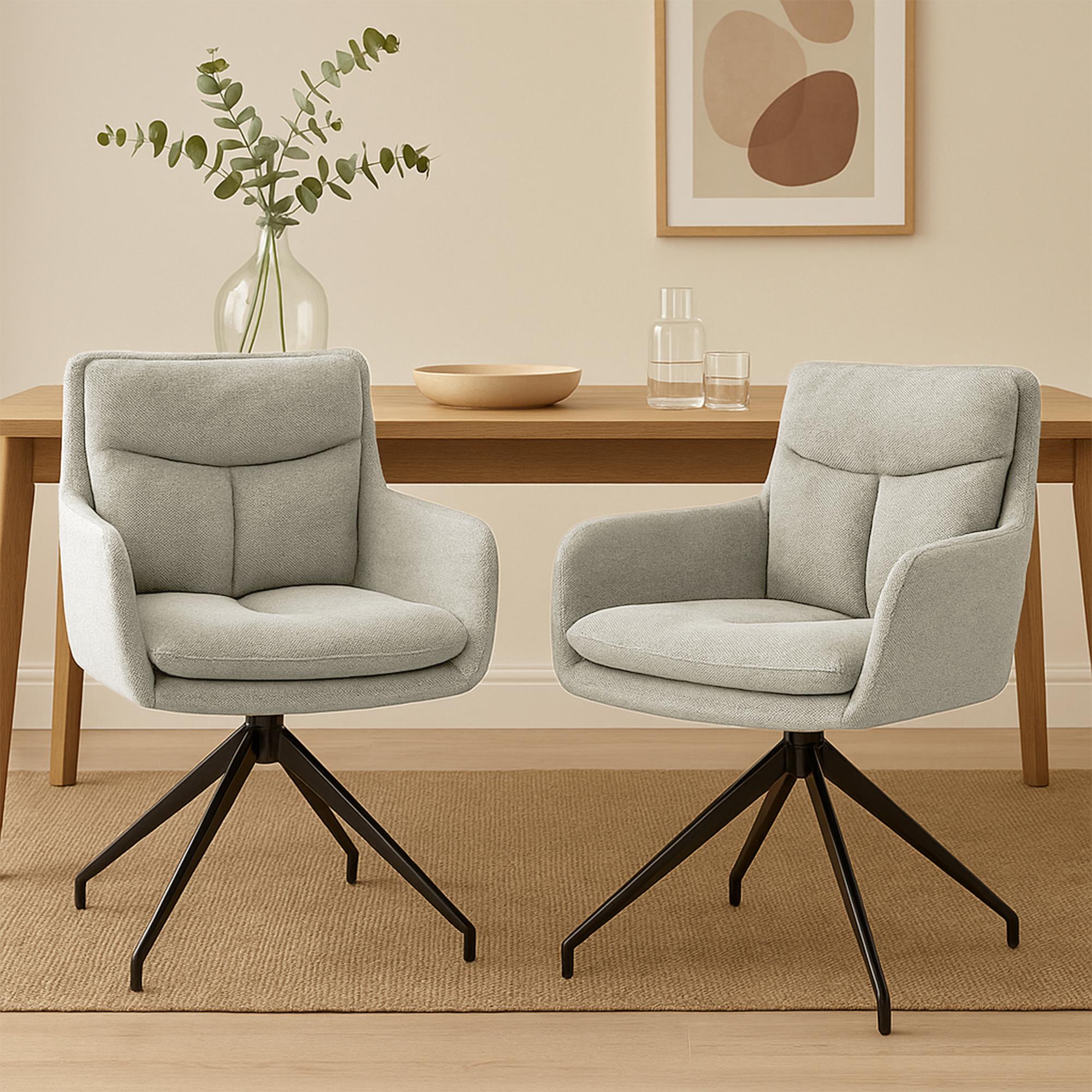 Somers Esszimmerstuhl 2er Set