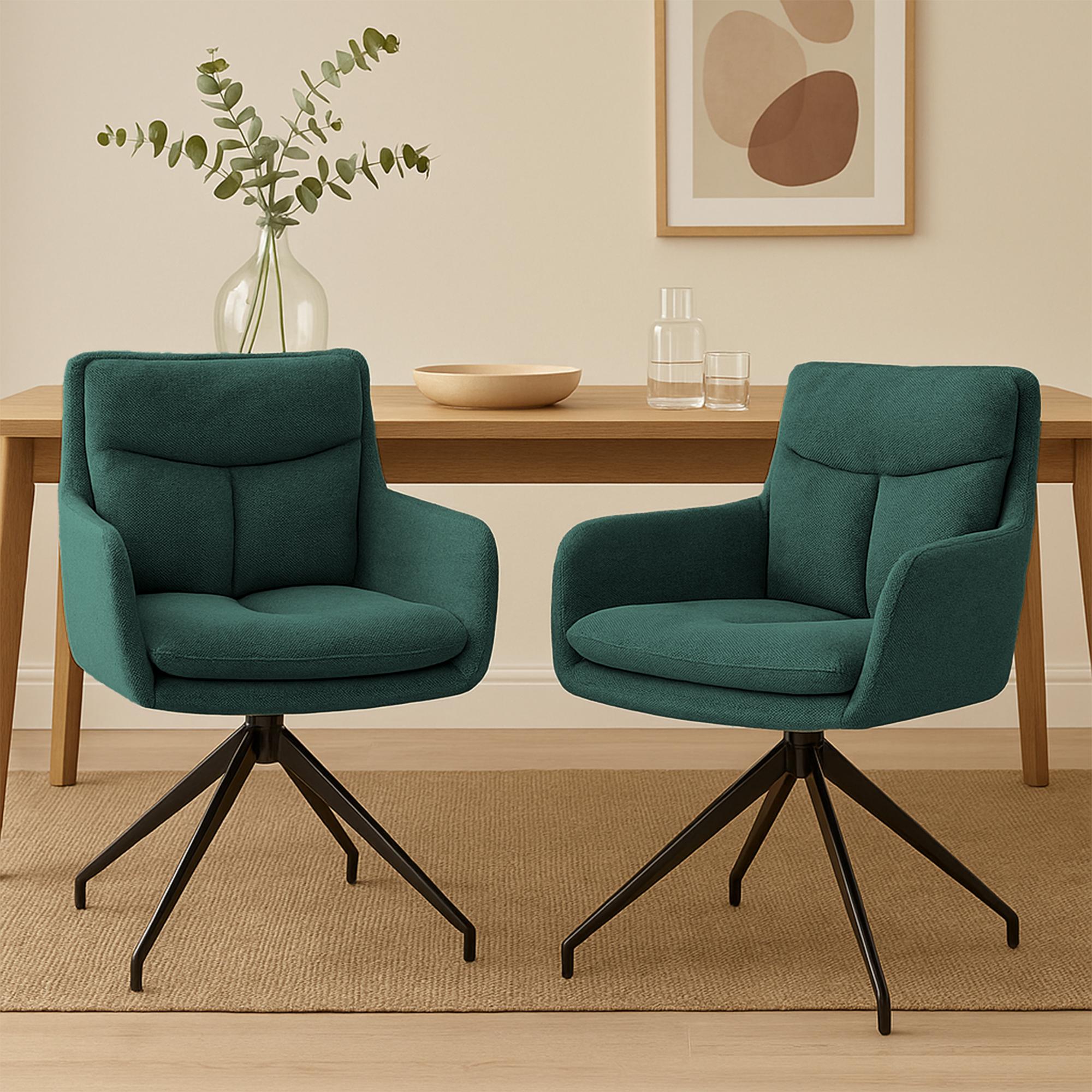 Somers Esszimmerstuhl 2er Set