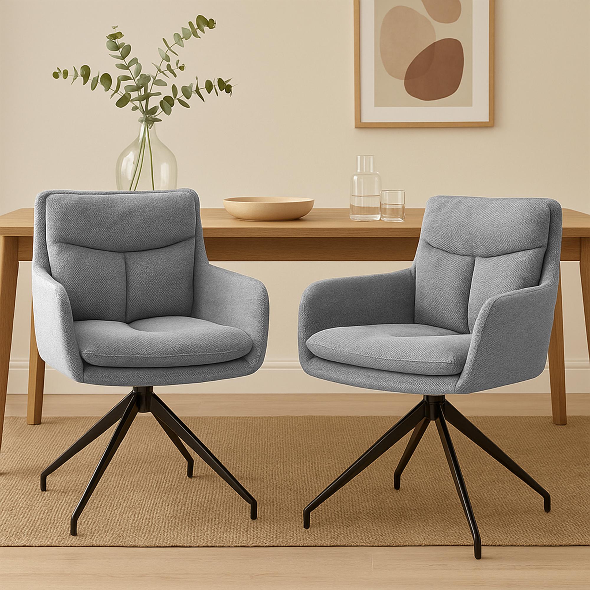 Somers Esszimmerstuhl 2er Set