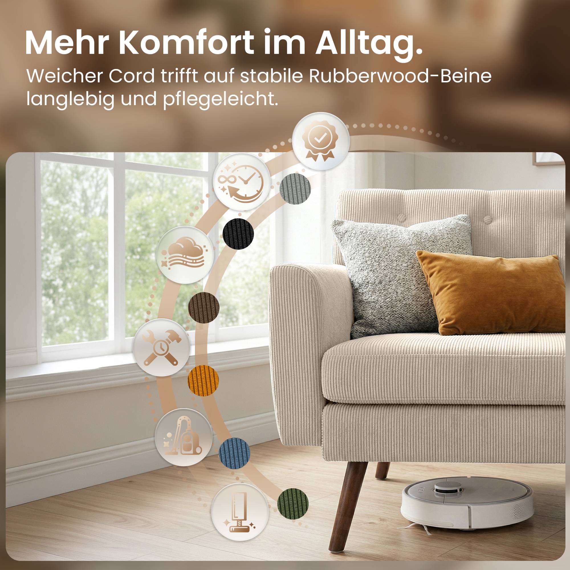 Kioni Sofa