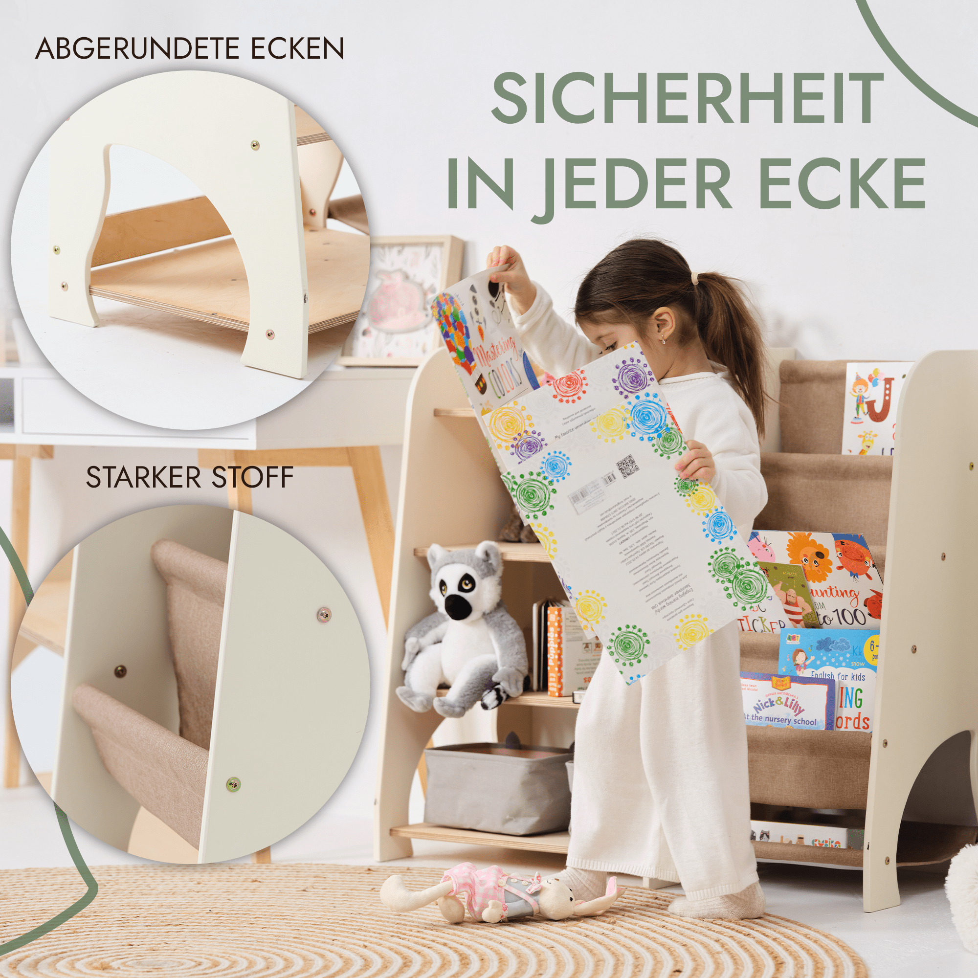 Aris Montessori-Regal 2in1