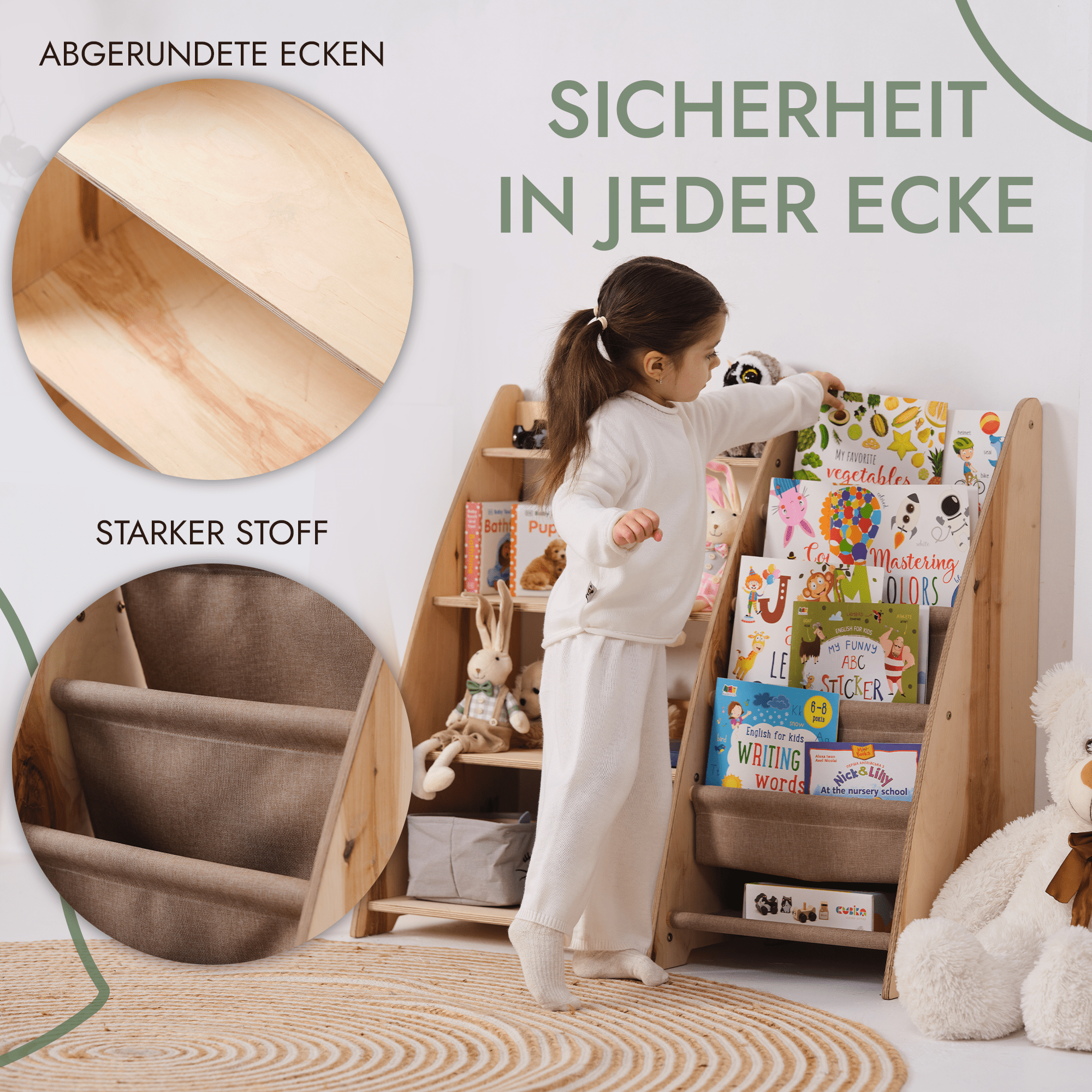 Fina Montessori-Regal 2in1