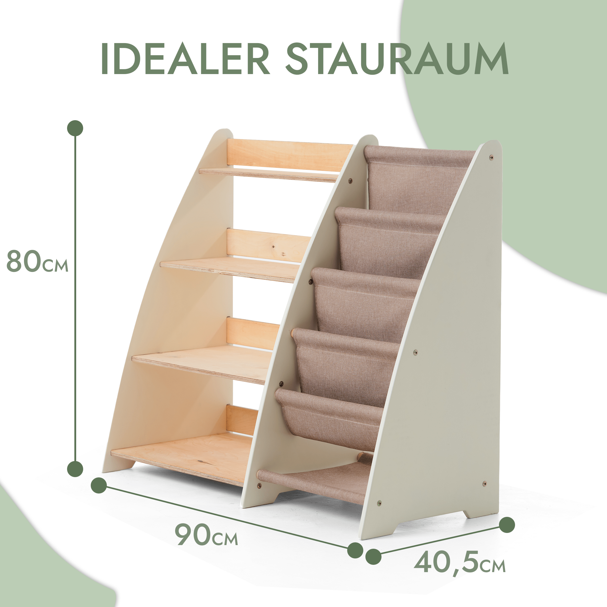 Fina Montessori-Regal 2in1