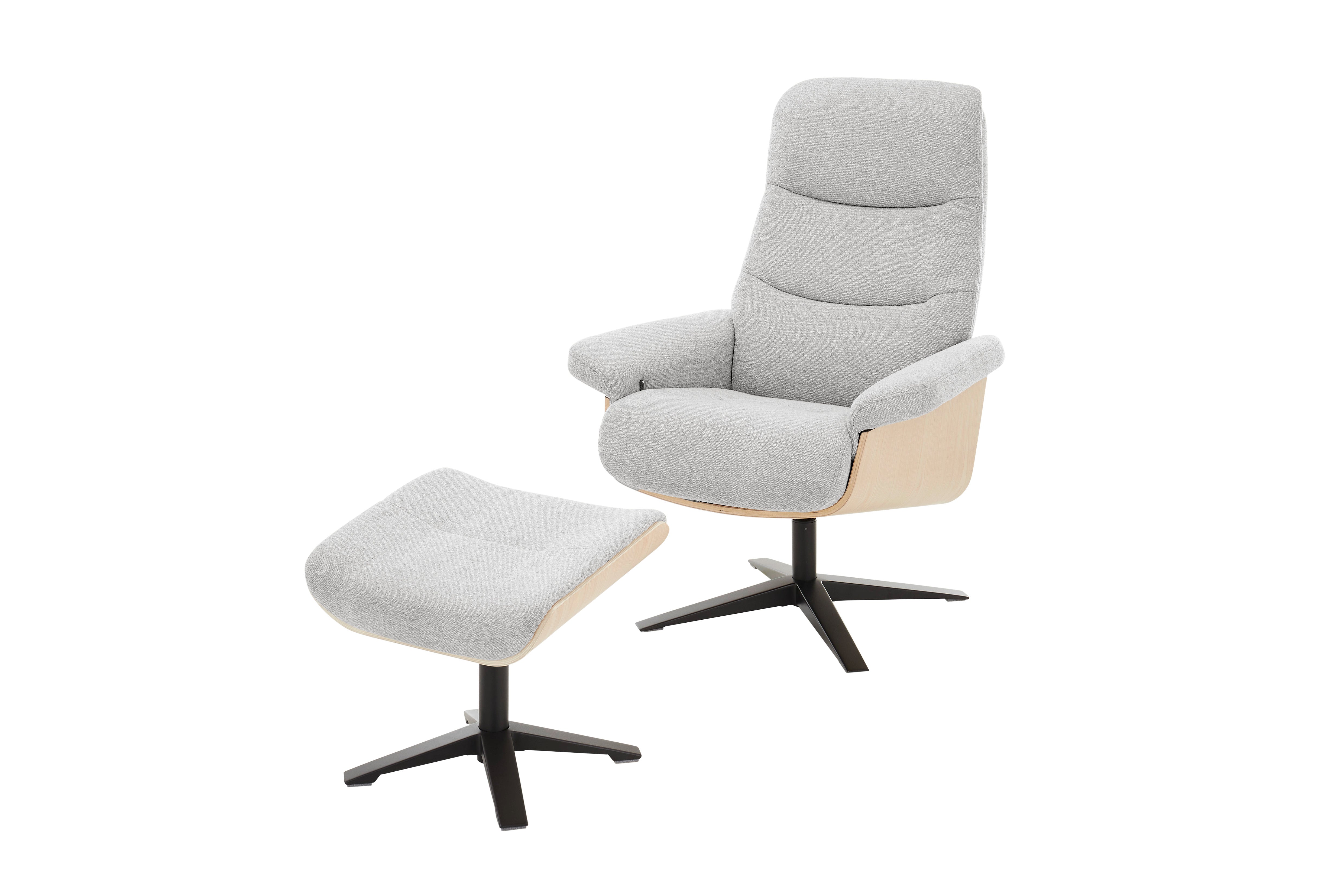 Amasra Loungesessel inkl. Hocker