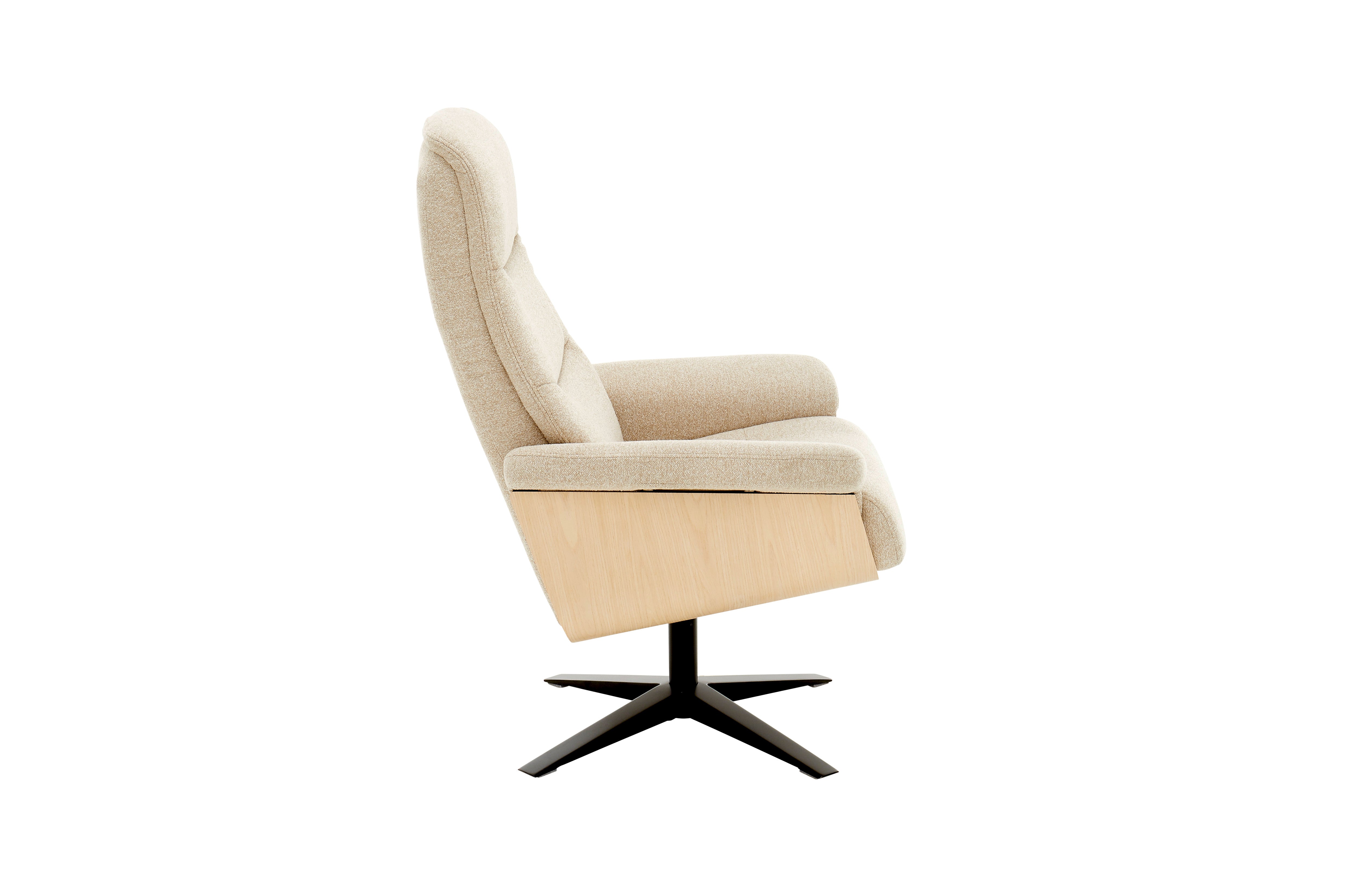 Amasra Loungesessel inkl. Hocker