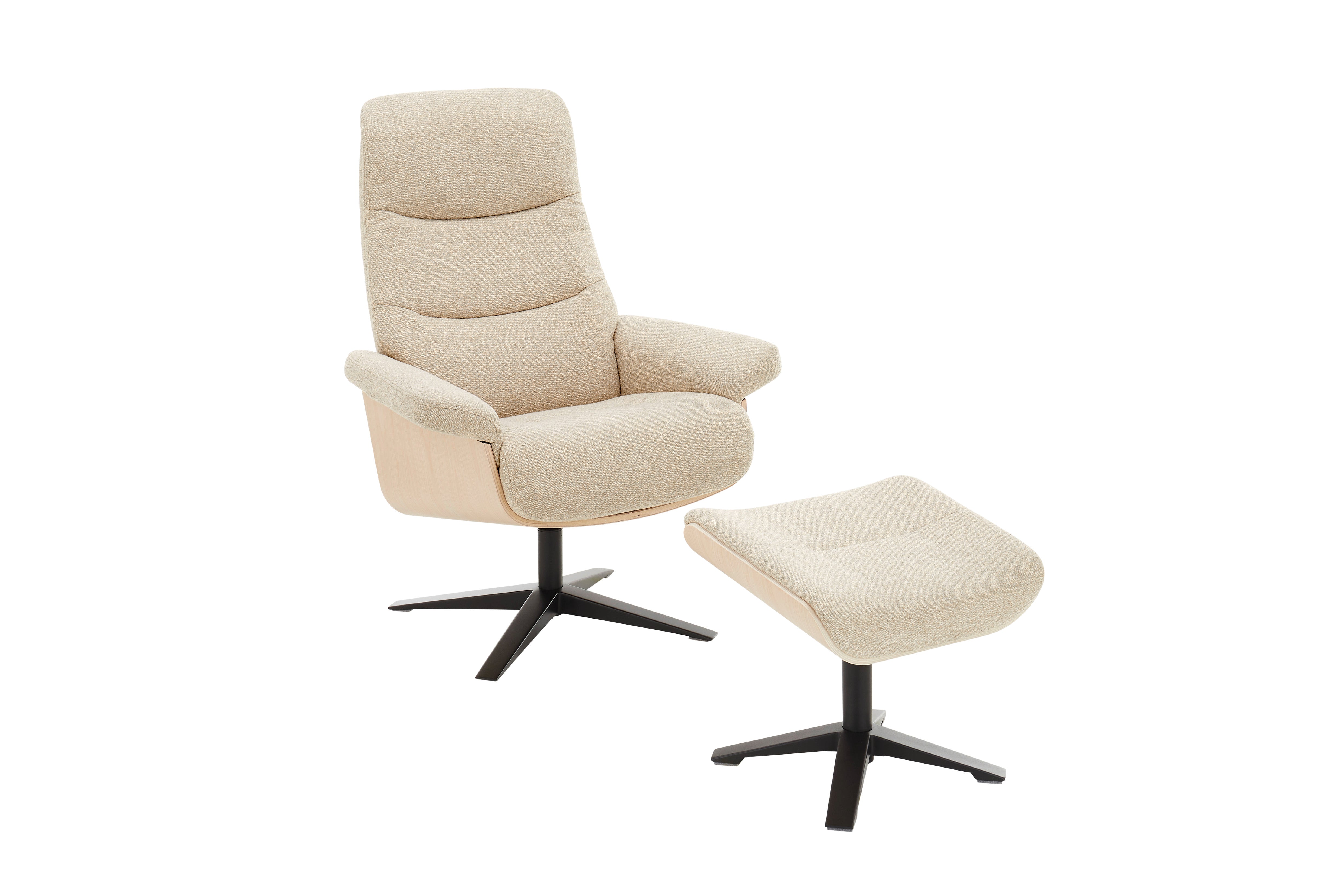 Amasra Loungesessel inkl. Hocker