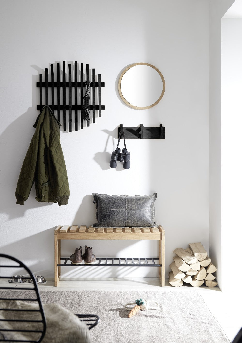 BANTRY Garderobenleiste