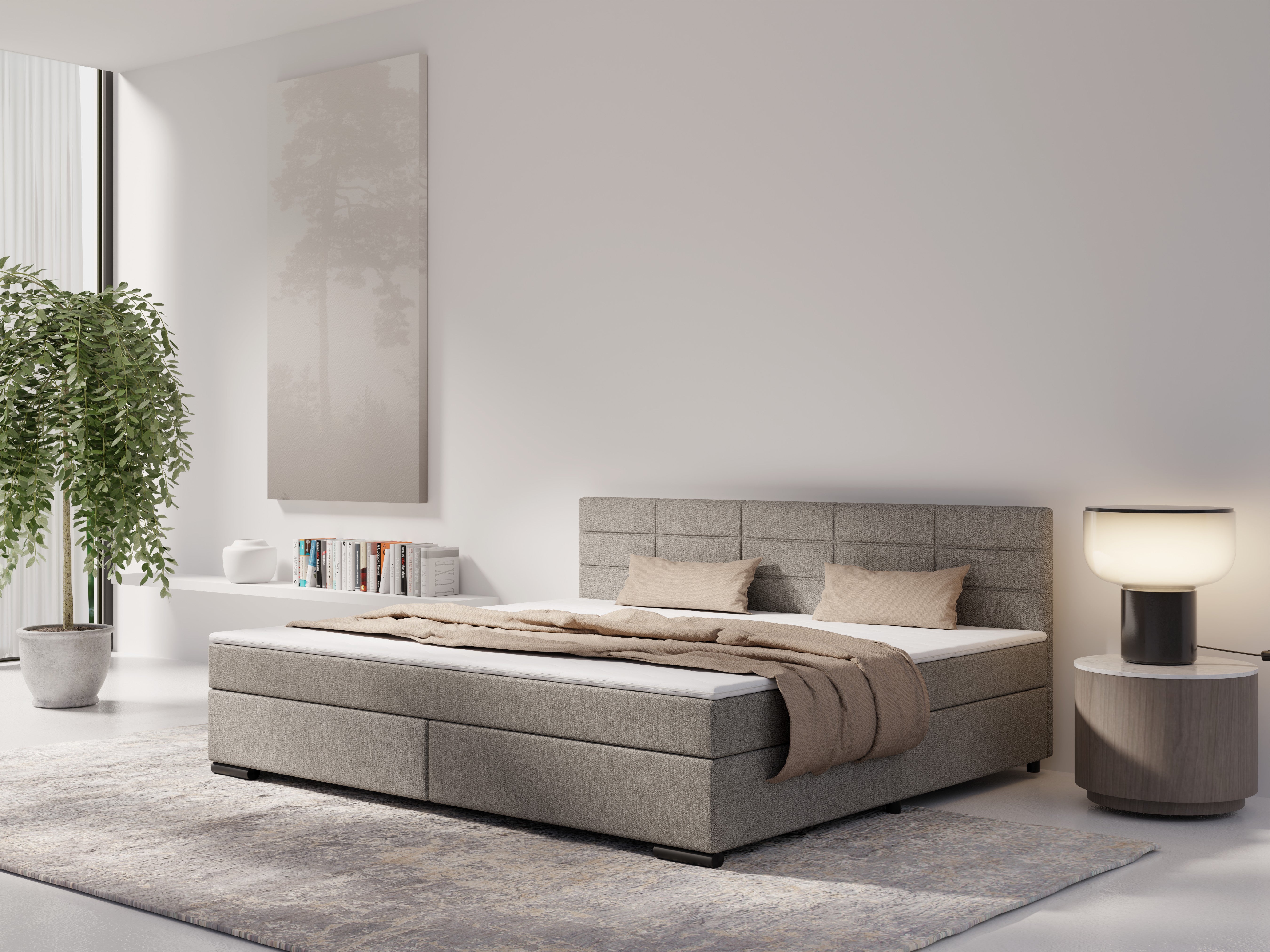 Bunona Boxspringbett