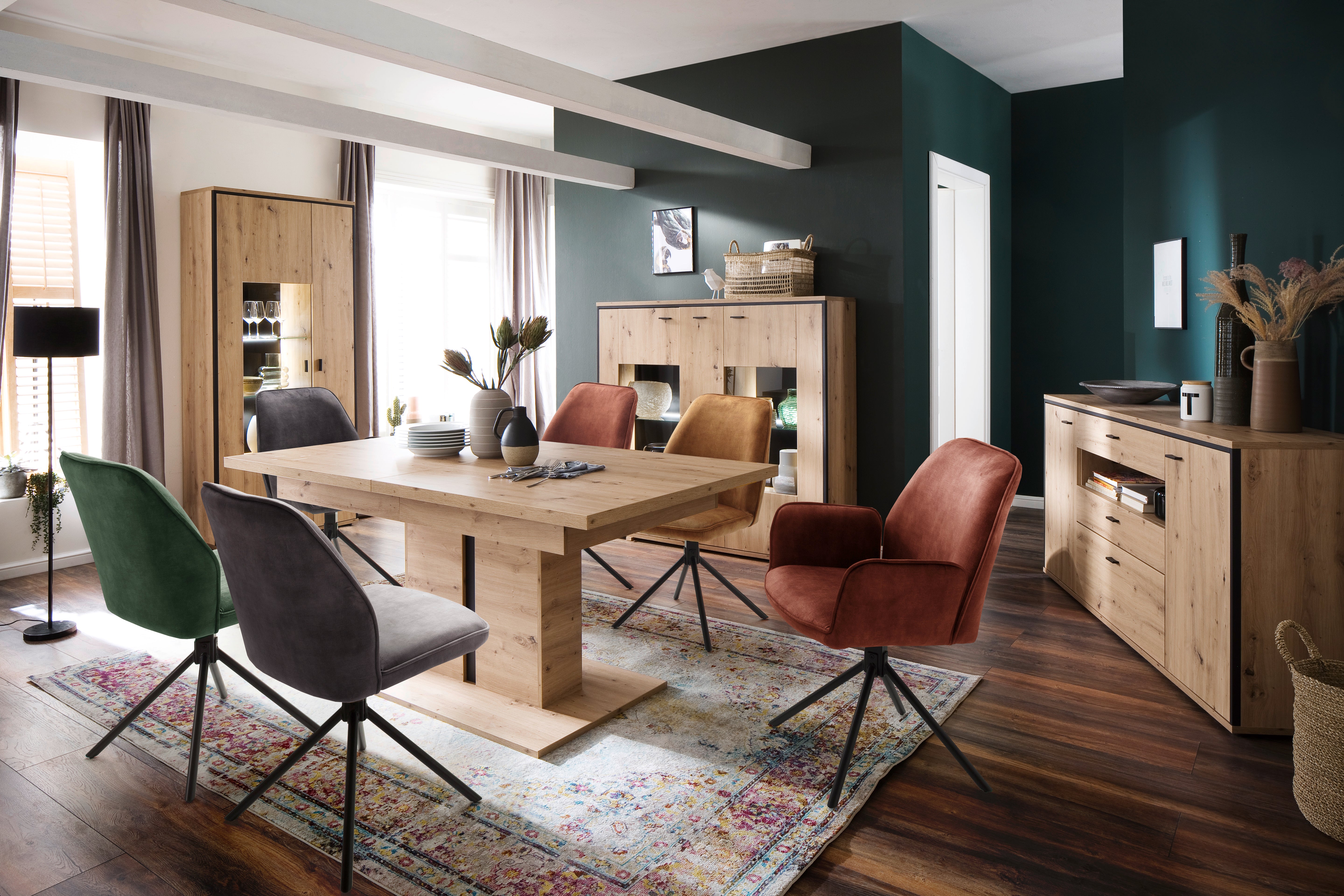 OTTAWA 4-Fuß Stuhl - 2er Set