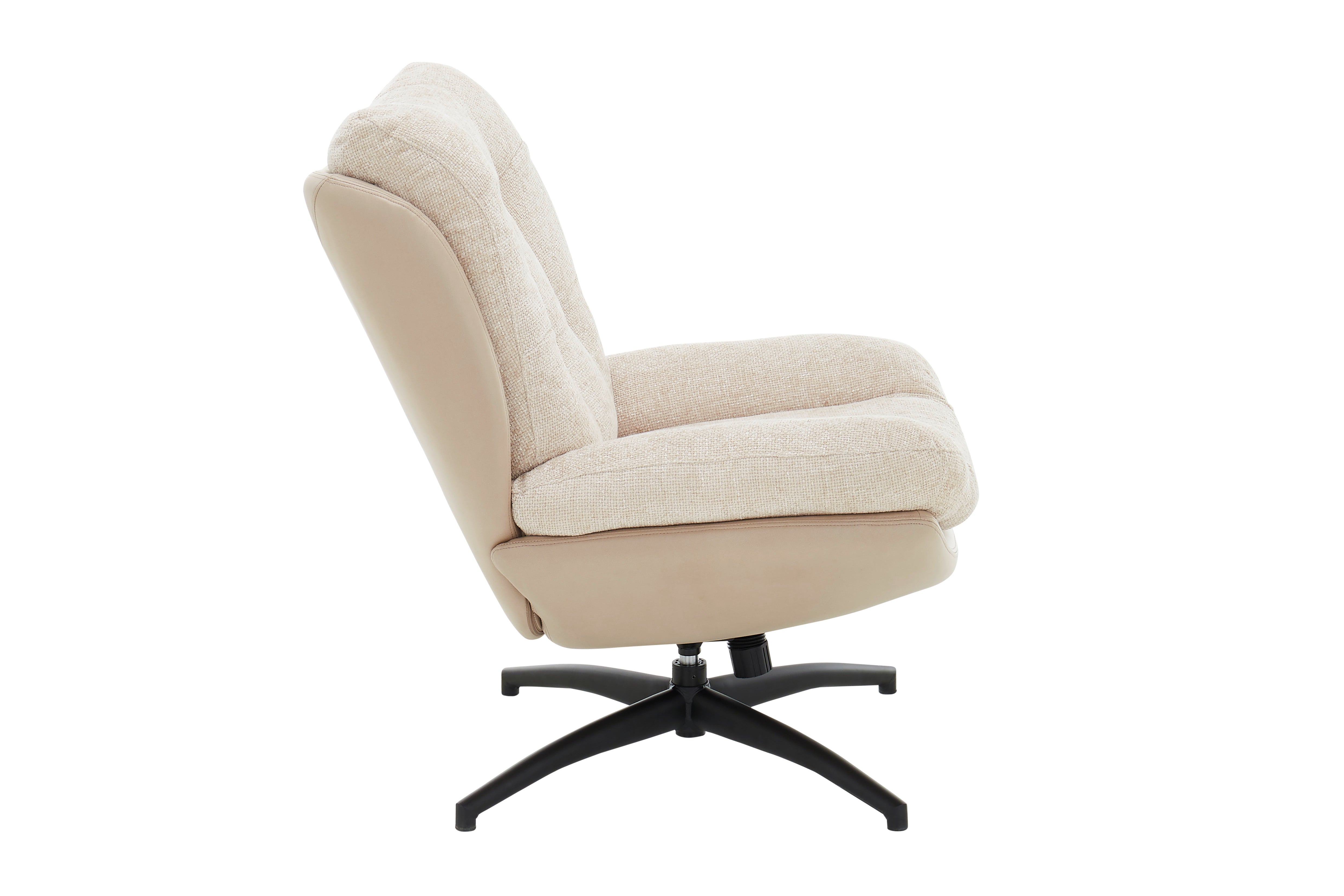 DIBBA Loungesessel inkl. Hocker