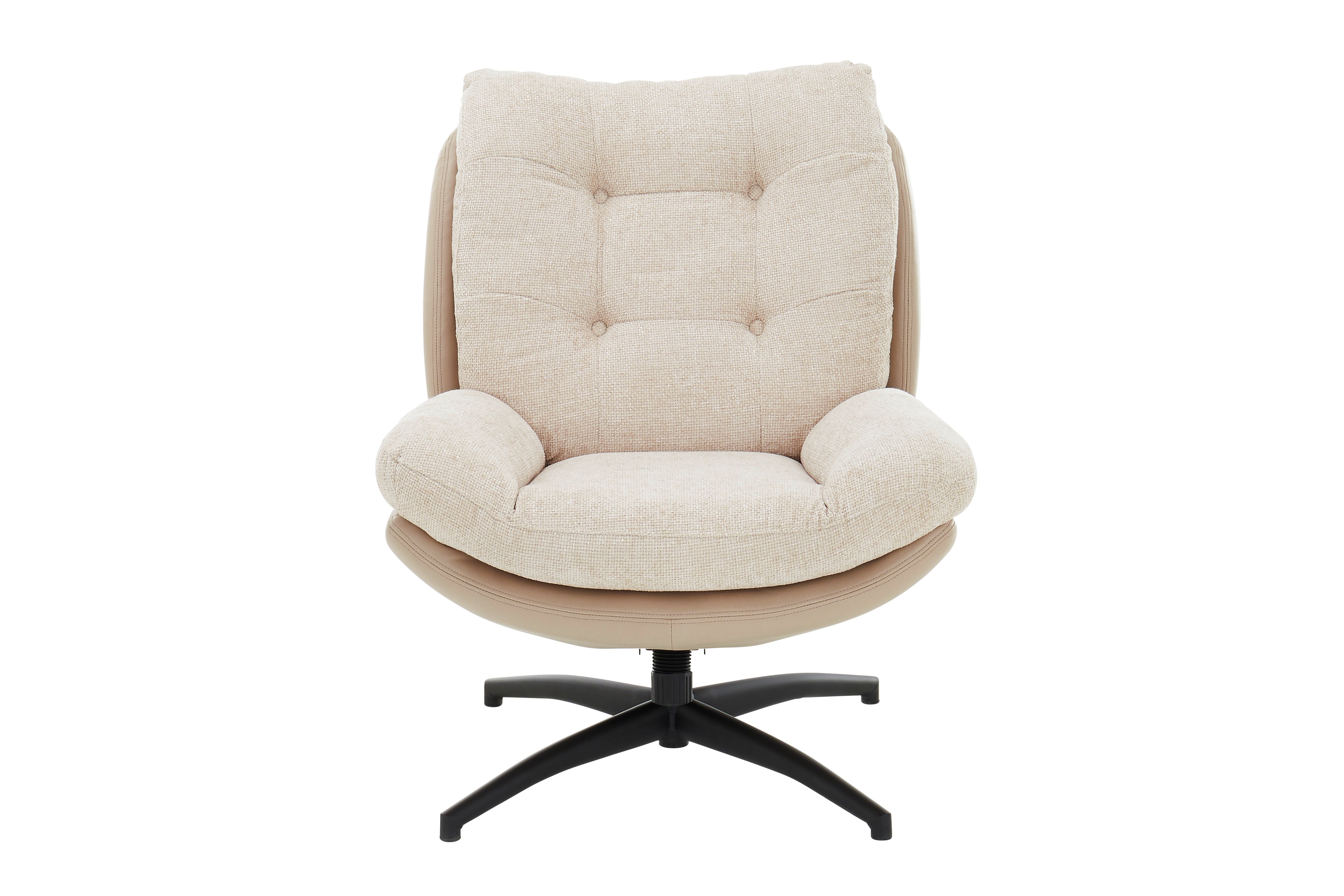 DIBBA Loungesessel inkl. Hocker