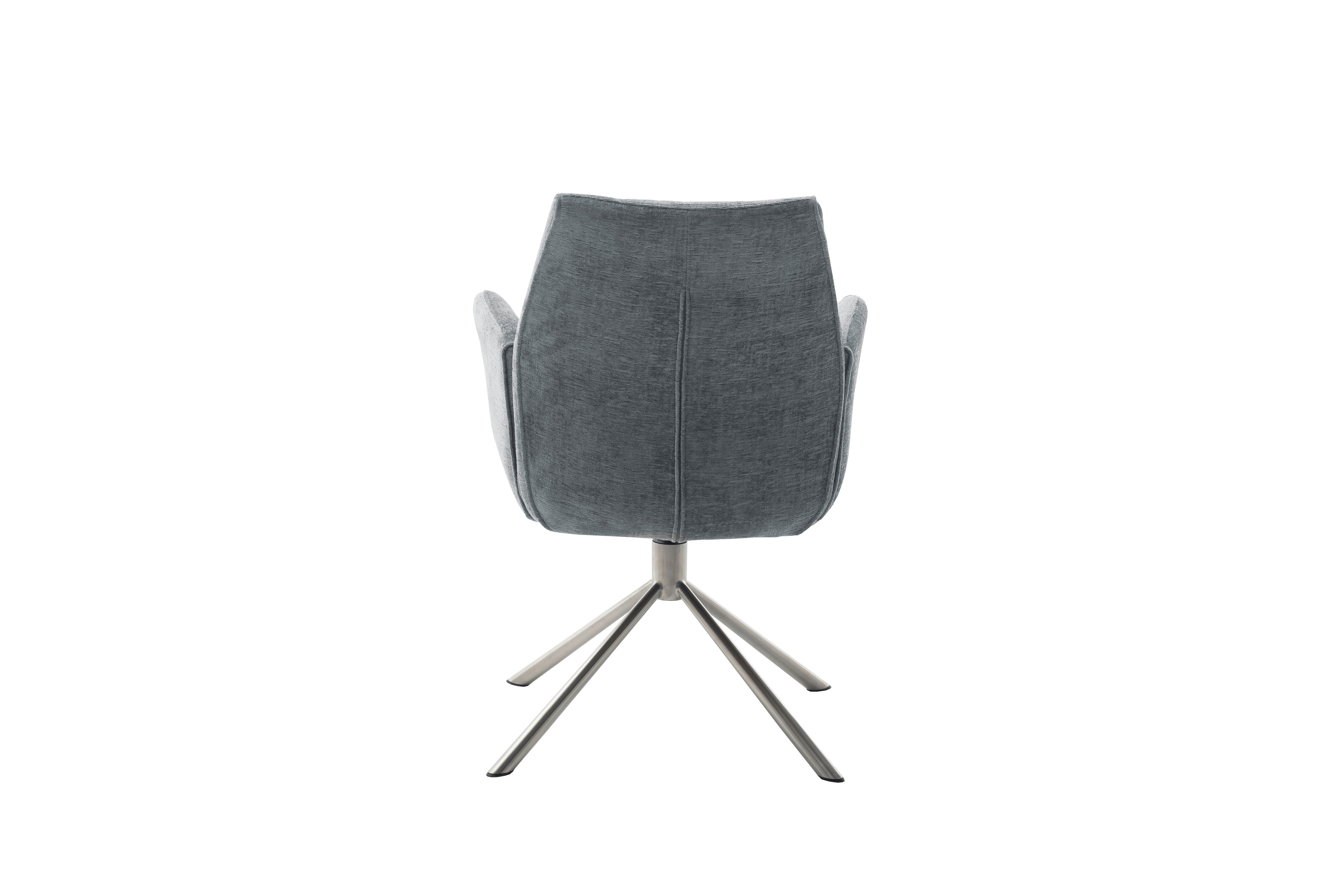 DIVERIA 4-Fuß Stuhl mit Armlehnen - 2er Set