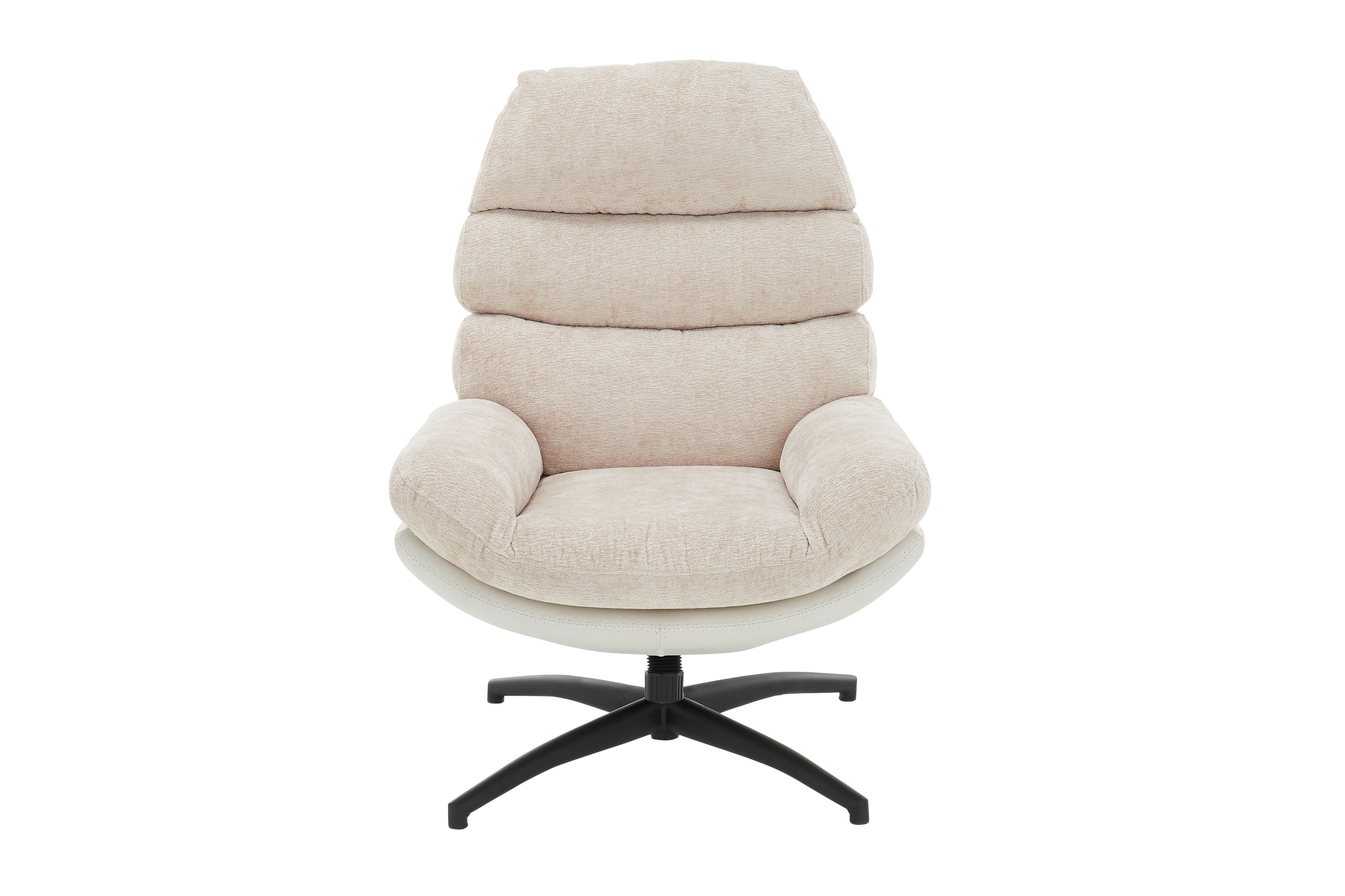 ESSEN Loungesessel inkl. Hocker