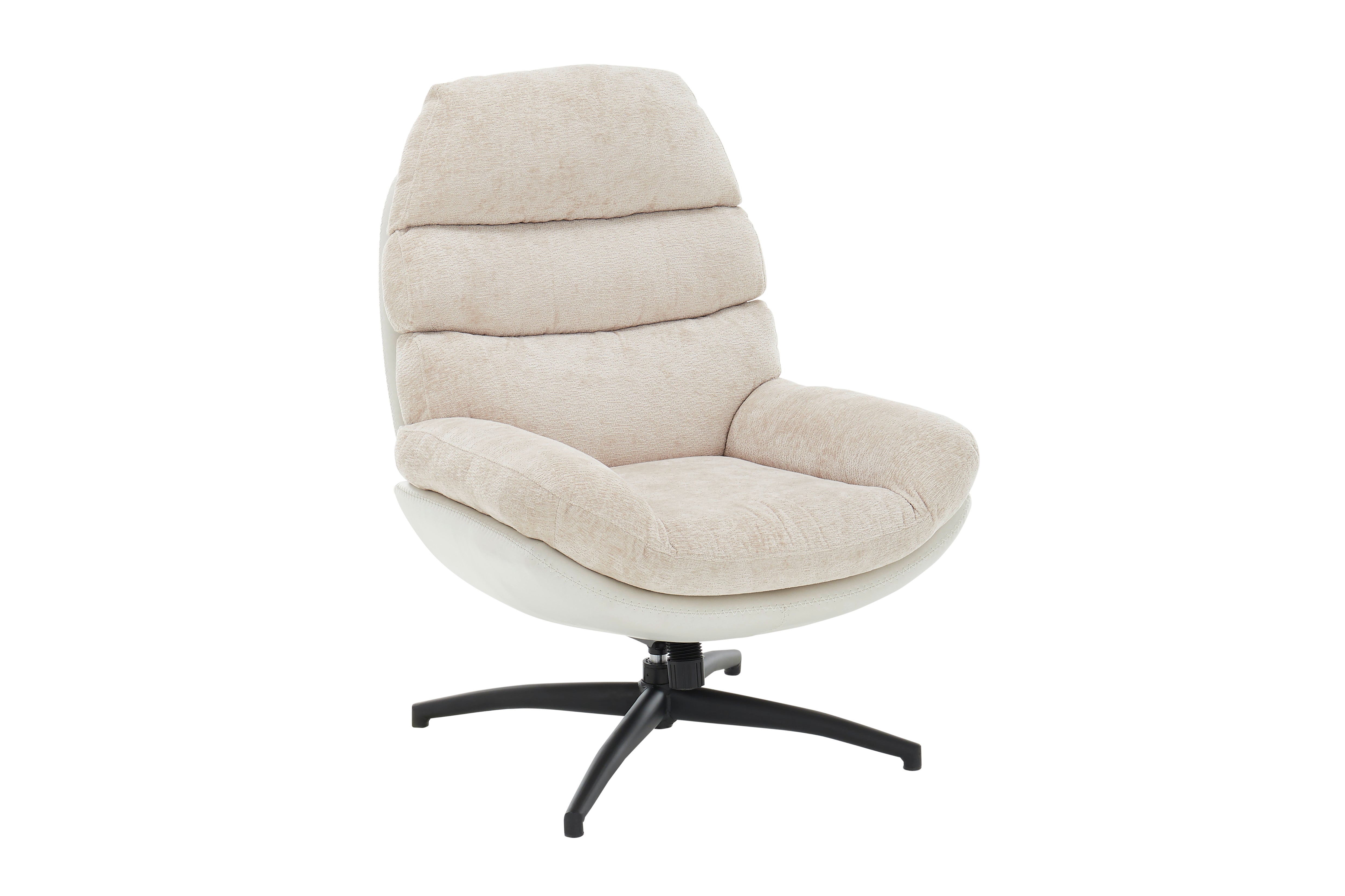 ESSEN Loungesessel inkl. Hocker