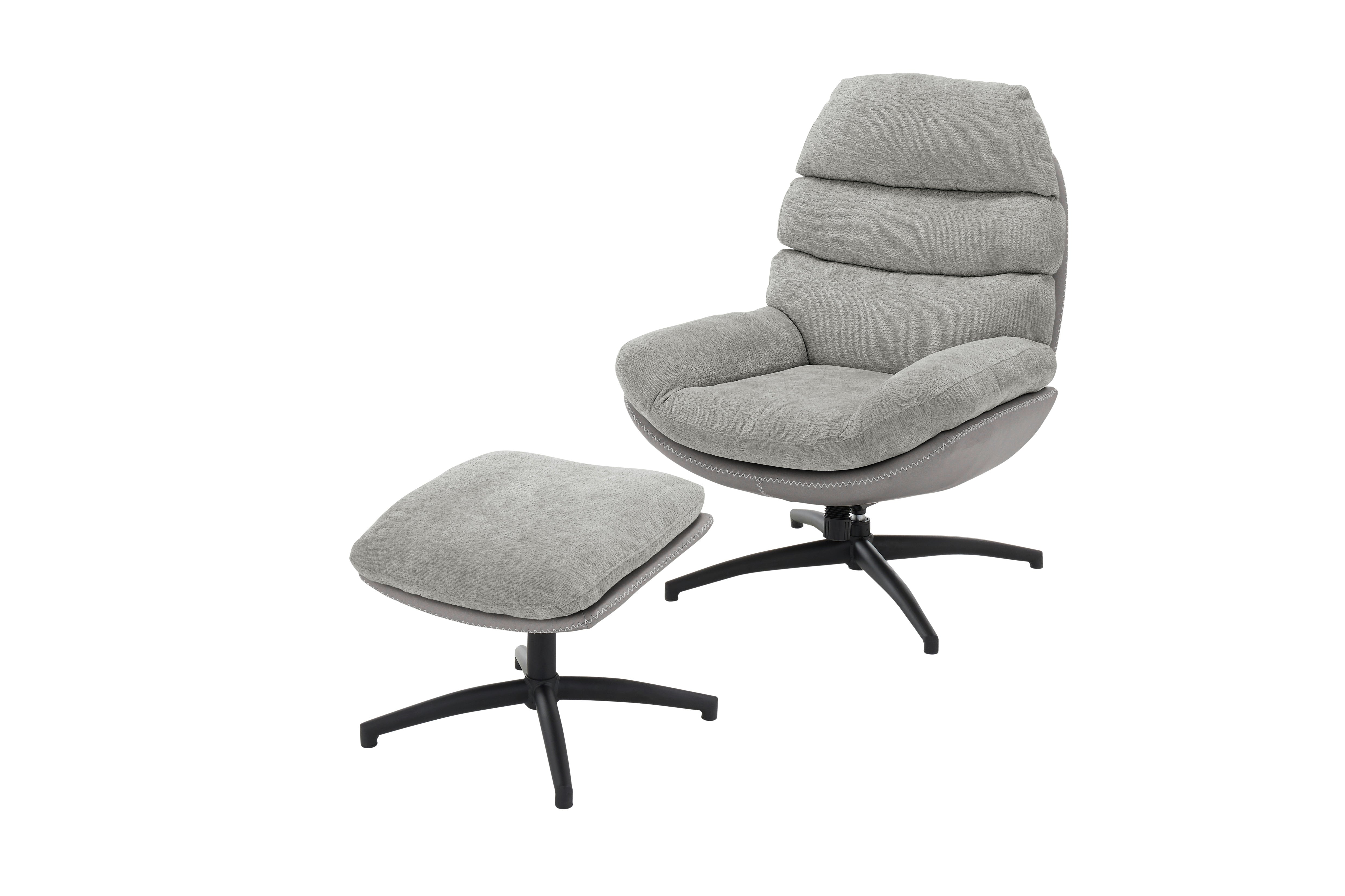 ESSEN Loungesessel inkl. Hocker