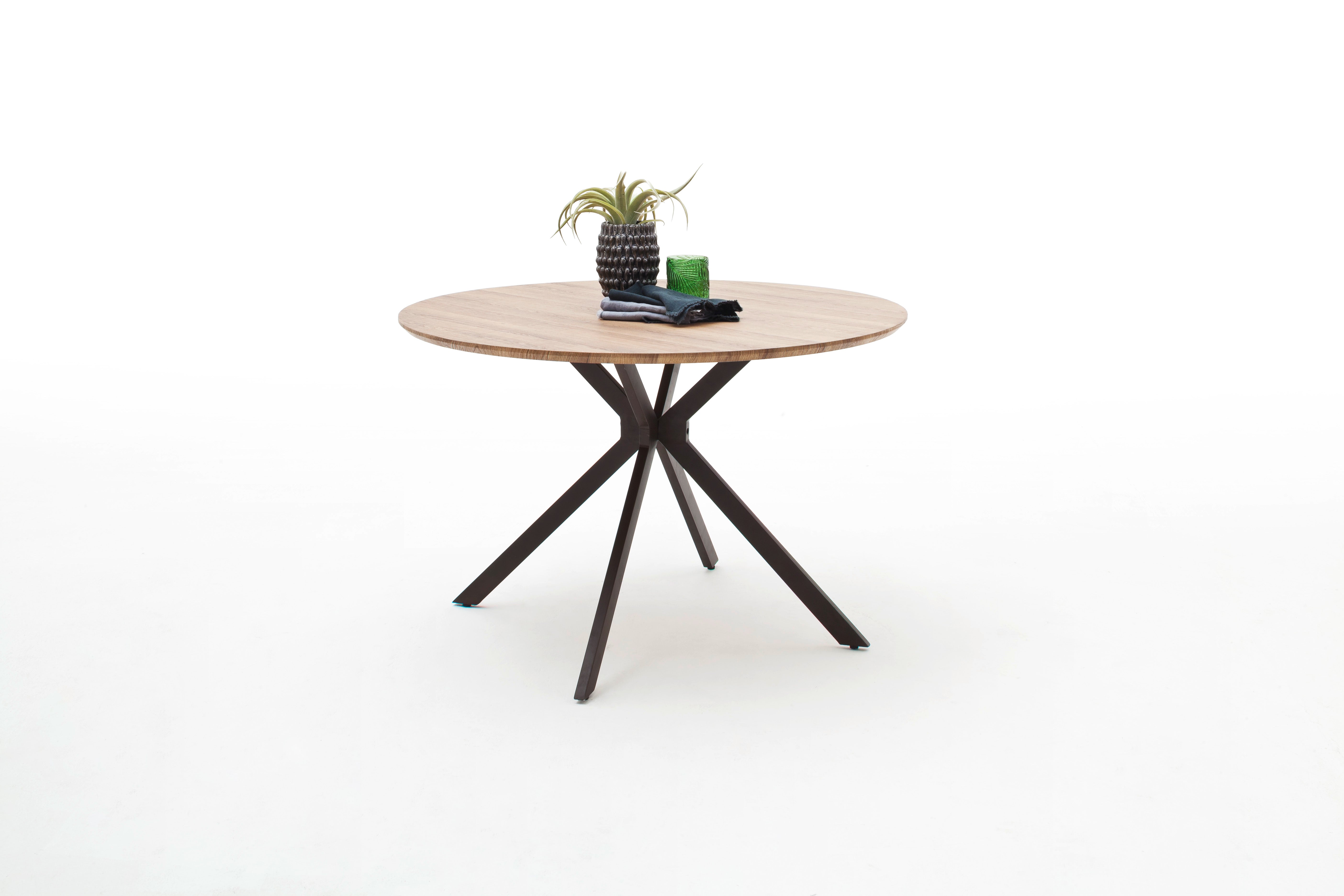 FIRENZE Vierfußtisch rund