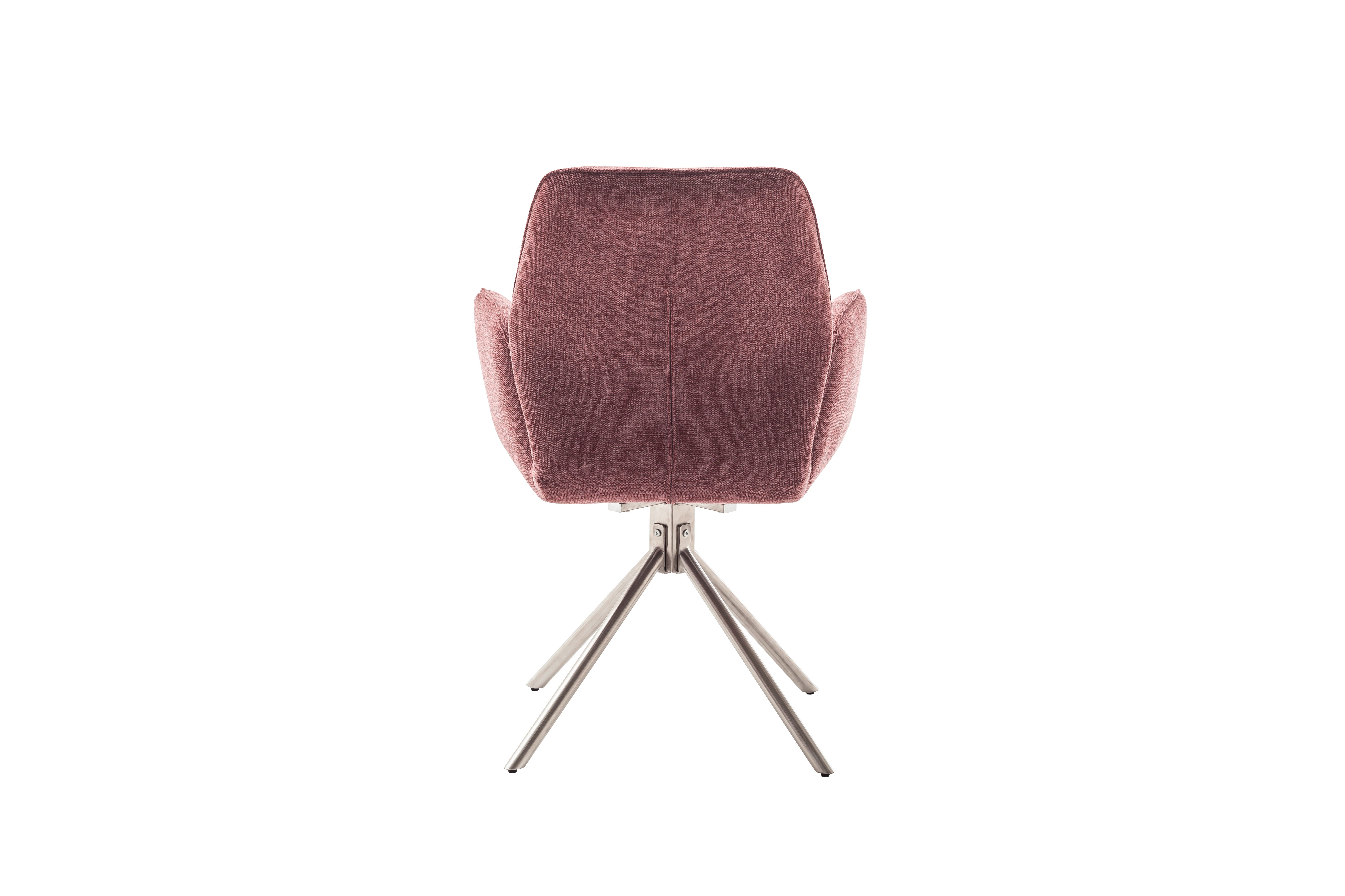 GREYTON 4-Fuß Stuhl mit Armlehnen - 2er Set