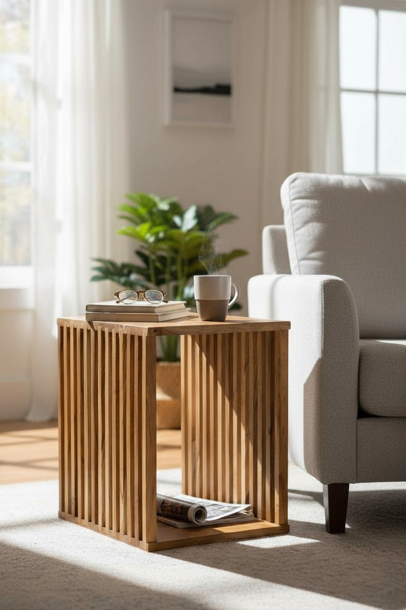 Teakora Beistelltisch - Nachttisch