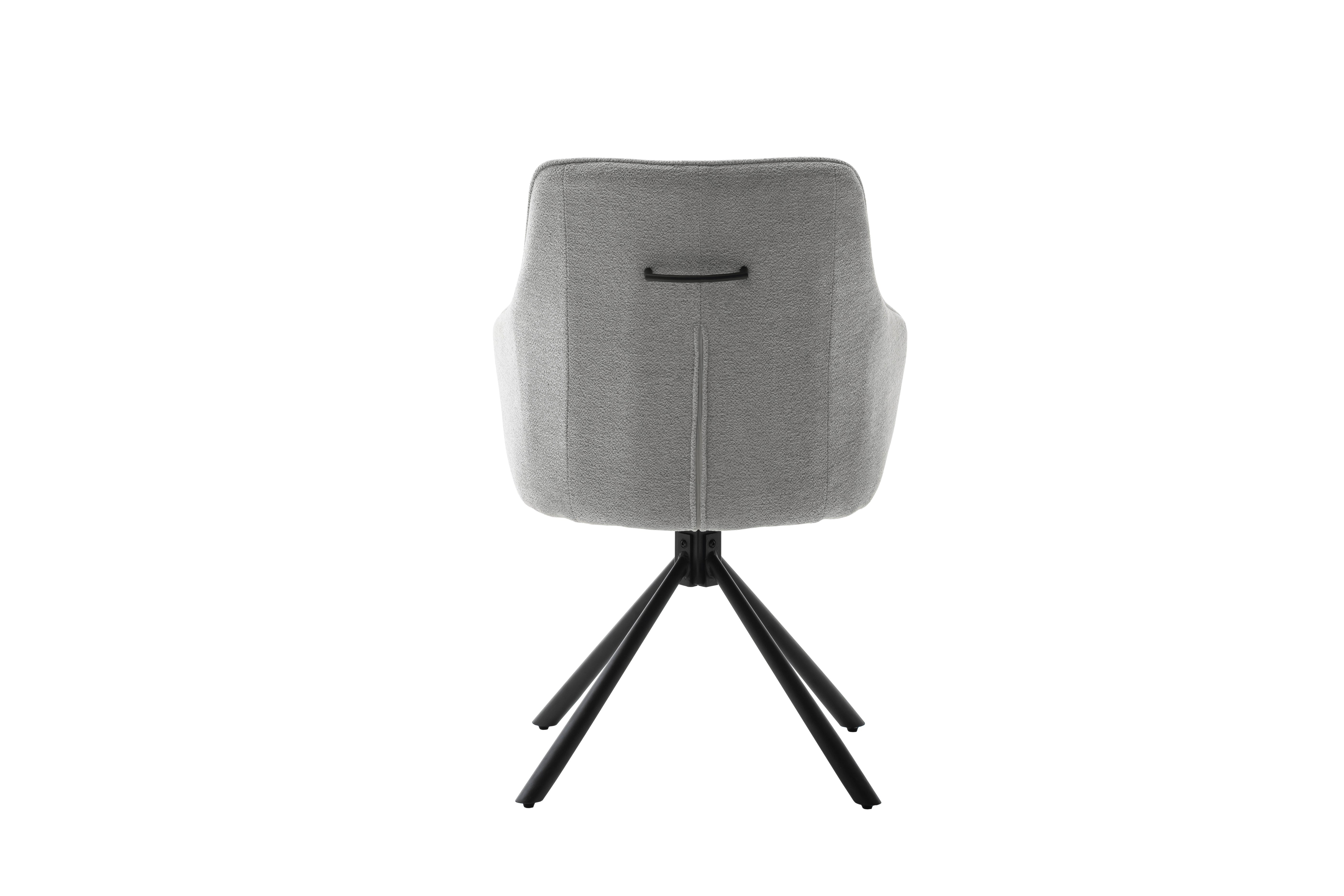 KASAMA 4-Fuß Stuhl mit Armlehnen & Griff - 2er Set