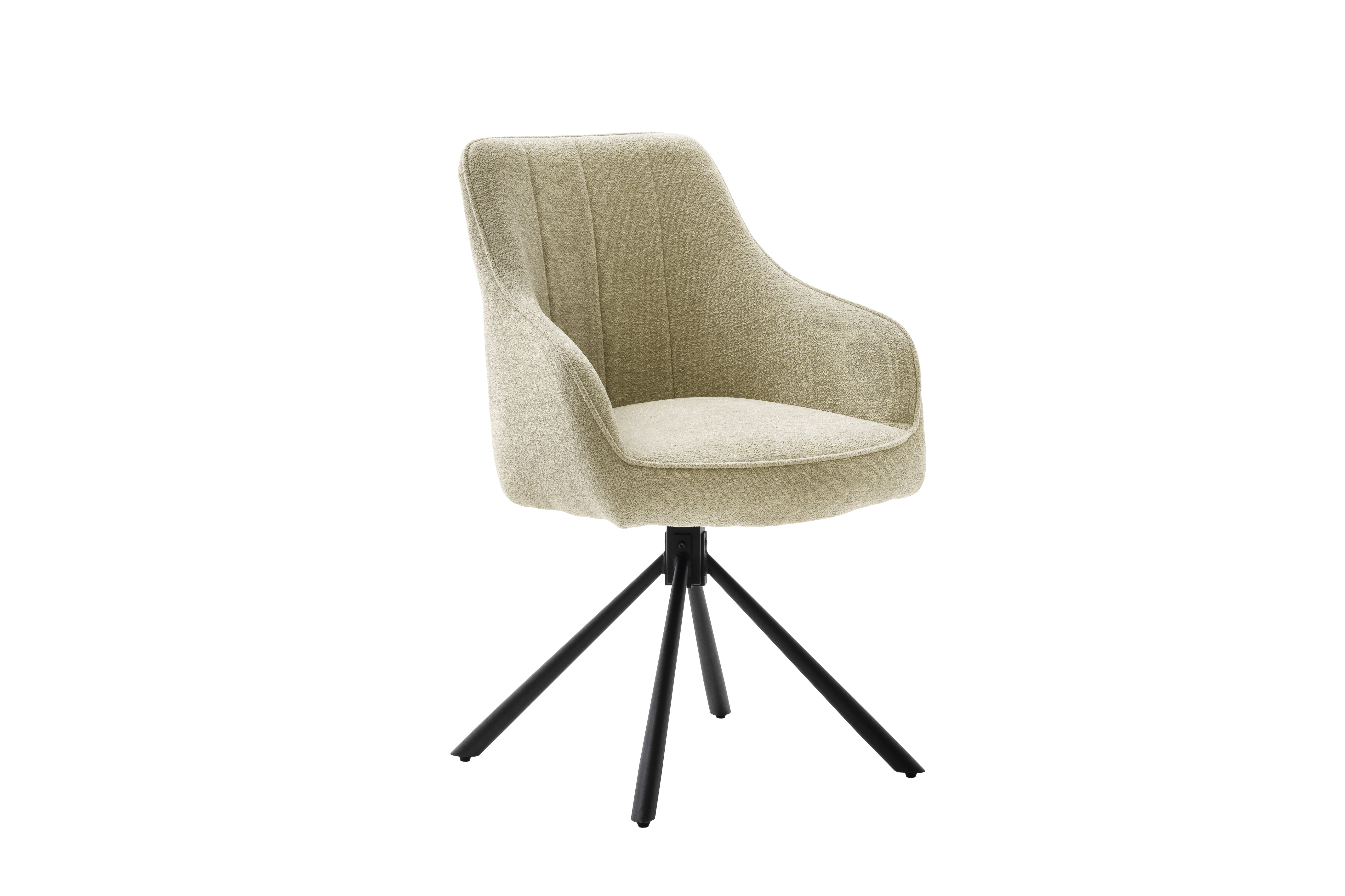 KASAMA 4-Fuß Stuhl mit Armlehnen & Griff - 2er Set