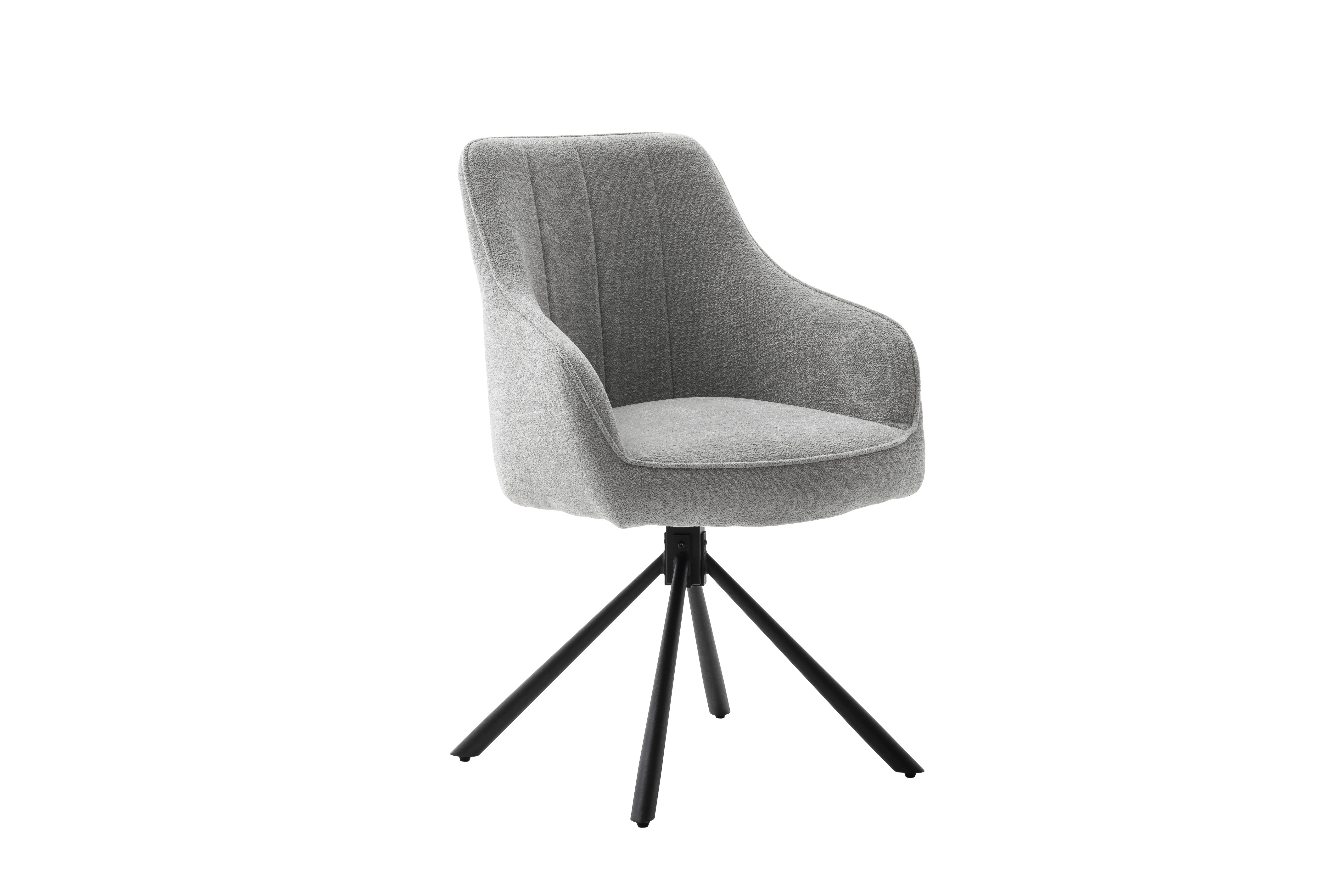 KASAMA 4-Fuß Stuhl mit Armlehnen & Griff - 2er Set