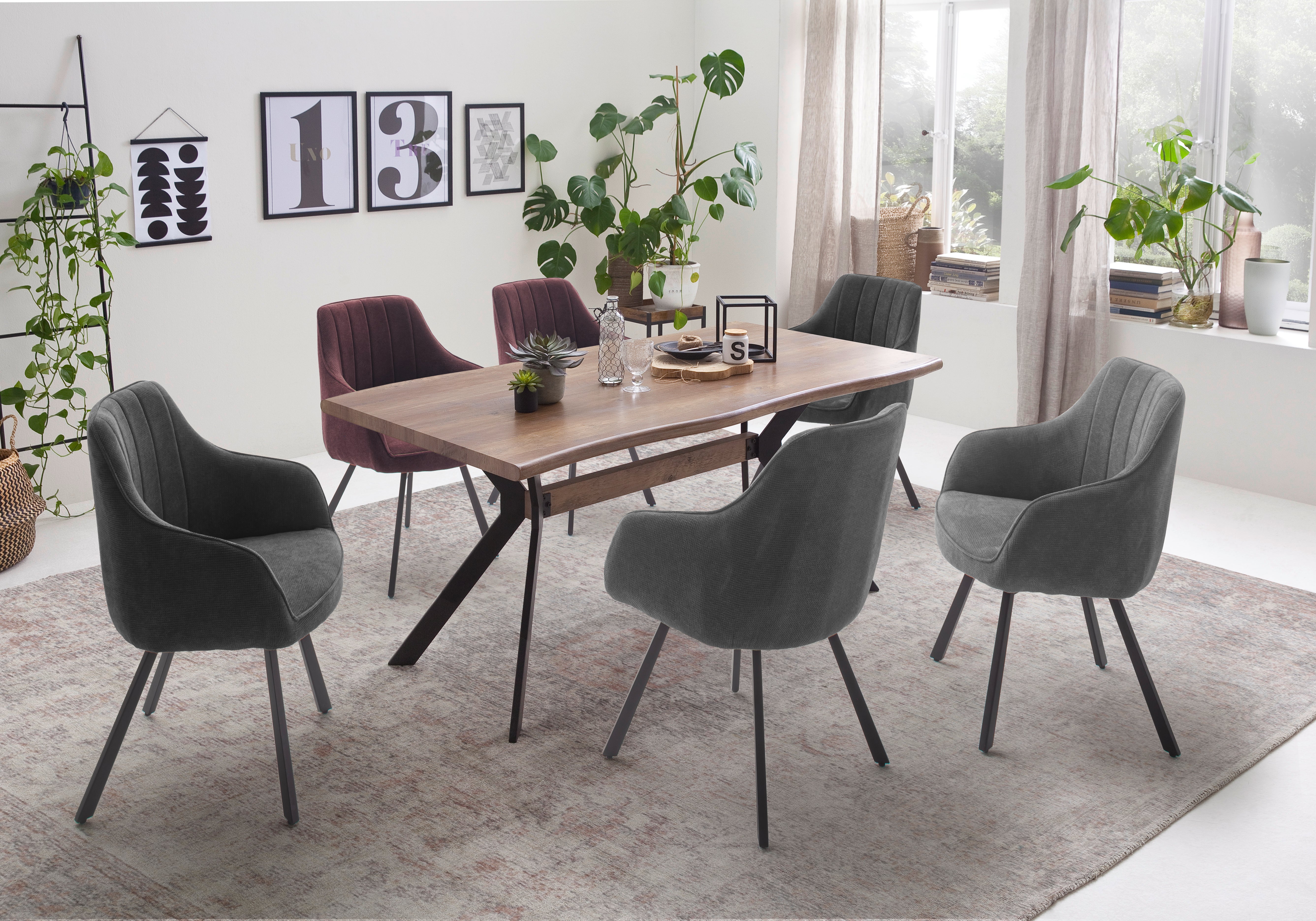 KERALA Vierfußtisch