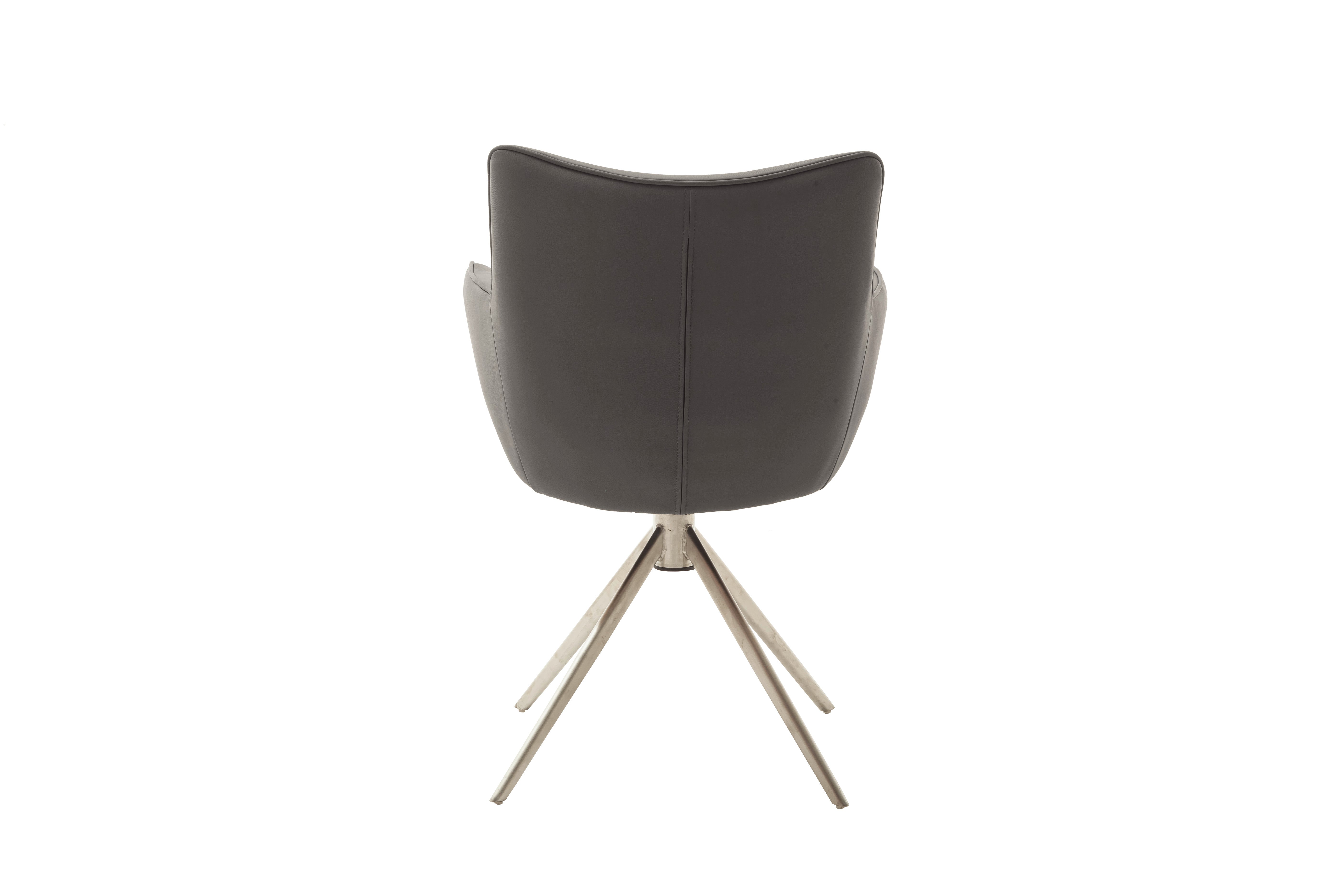 LIMONE 2 4-Fuß Stuhl mit Armlehnen - 2er Set