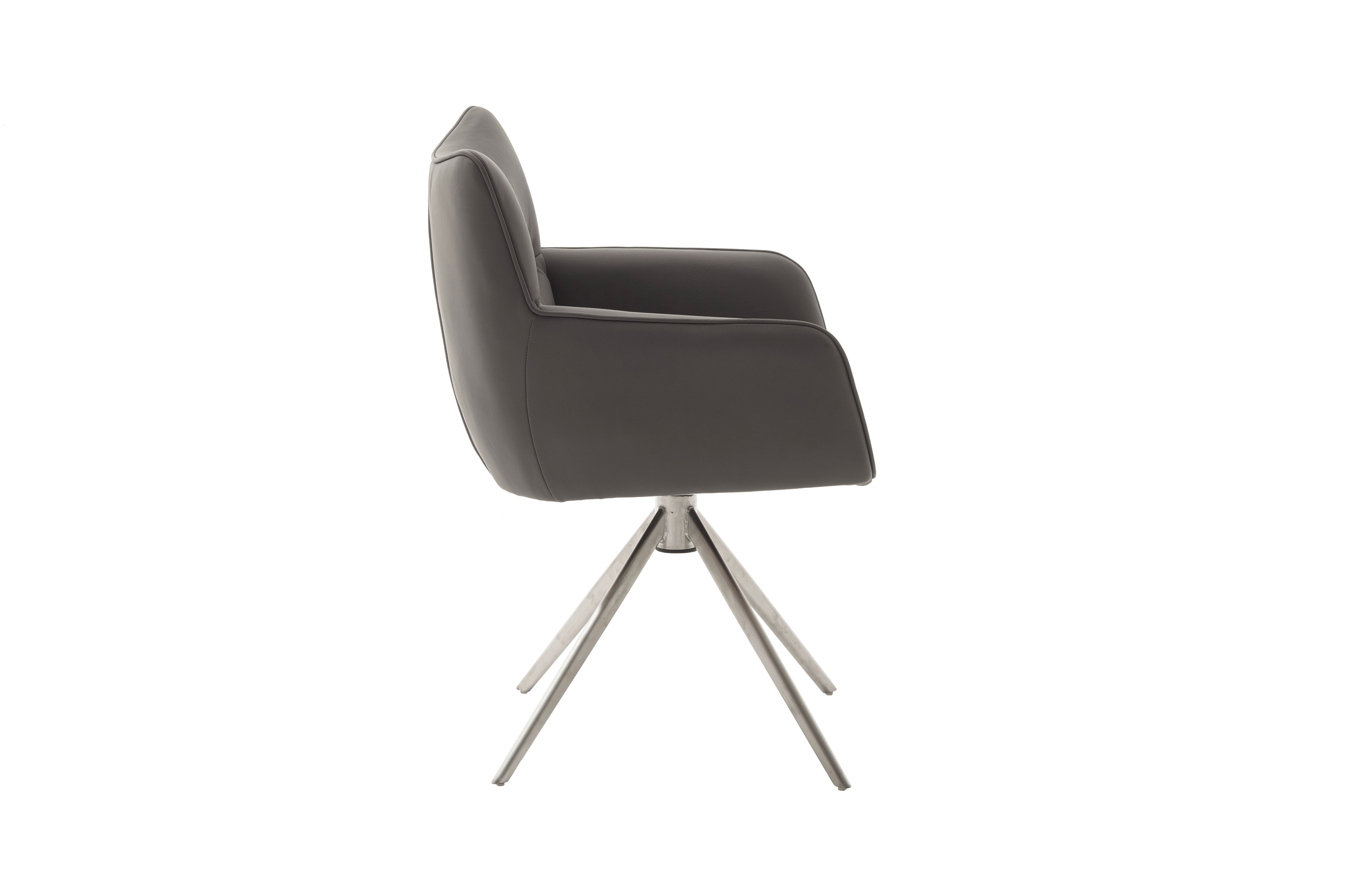 LIMONE 2 4-Fuß Stuhl mit Armlehnen - 2er Set