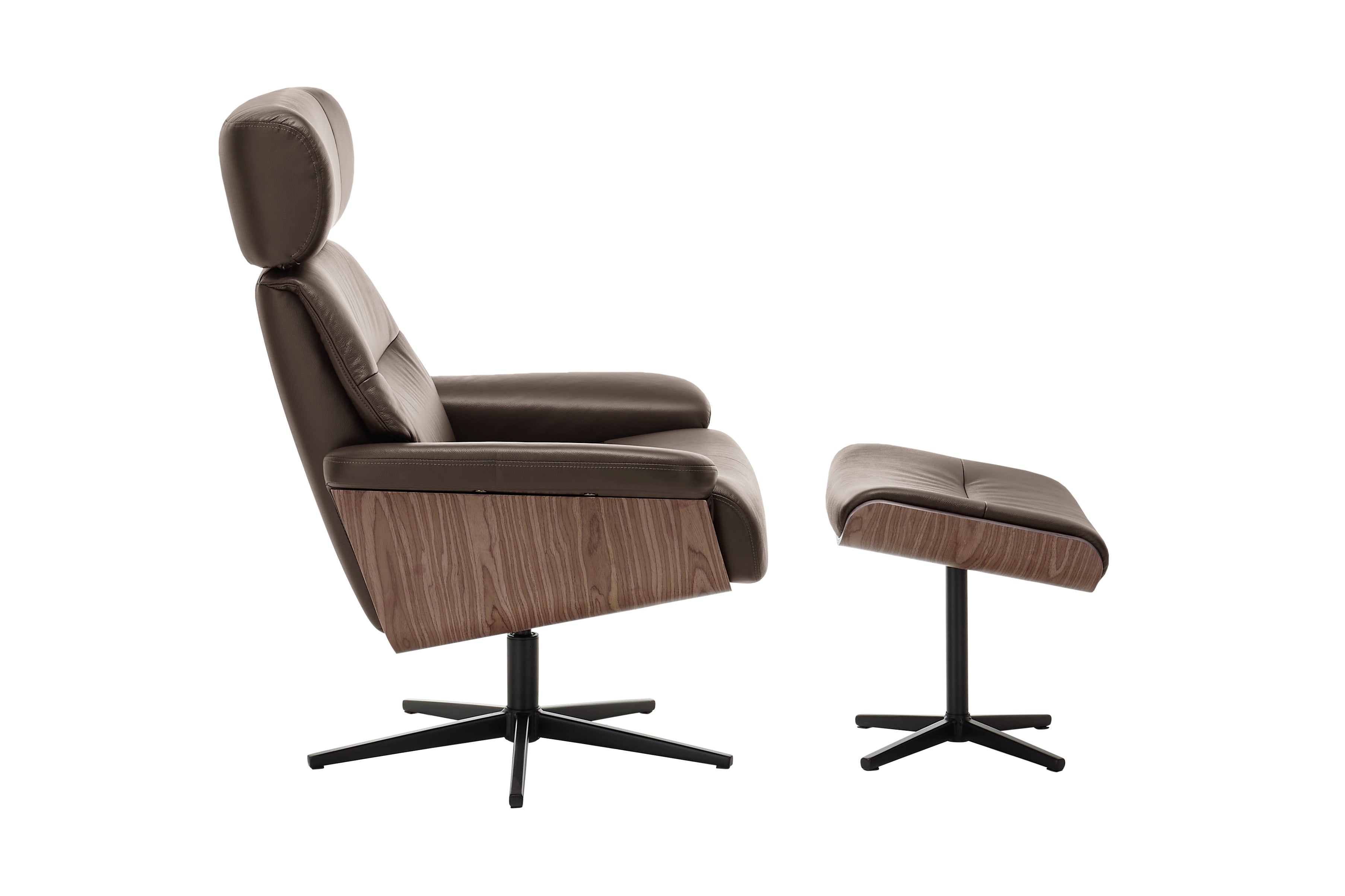 MANILA Loungesessel inkl. Hocker