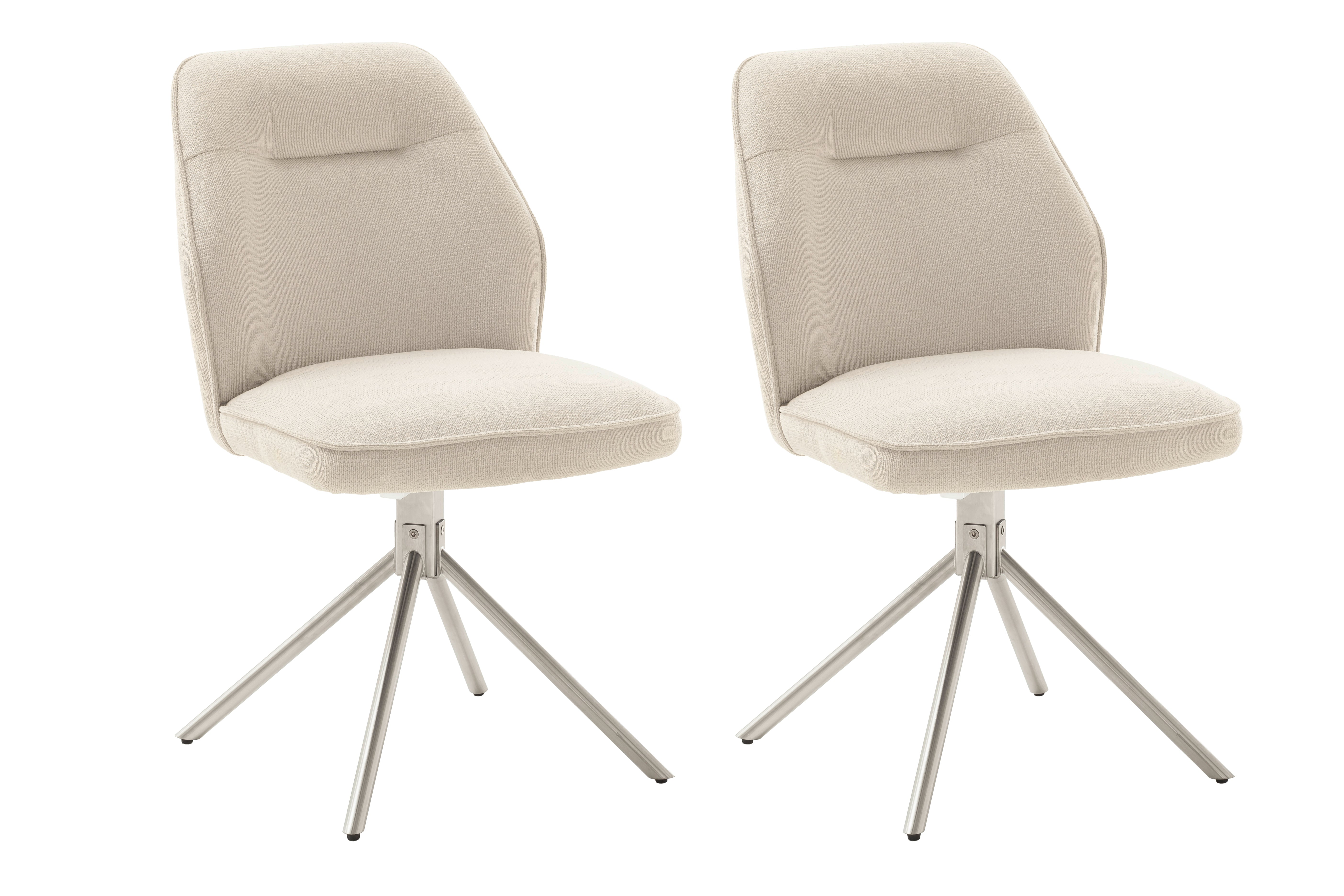 MALITA 4-Fuß Stuhl - 2er Set