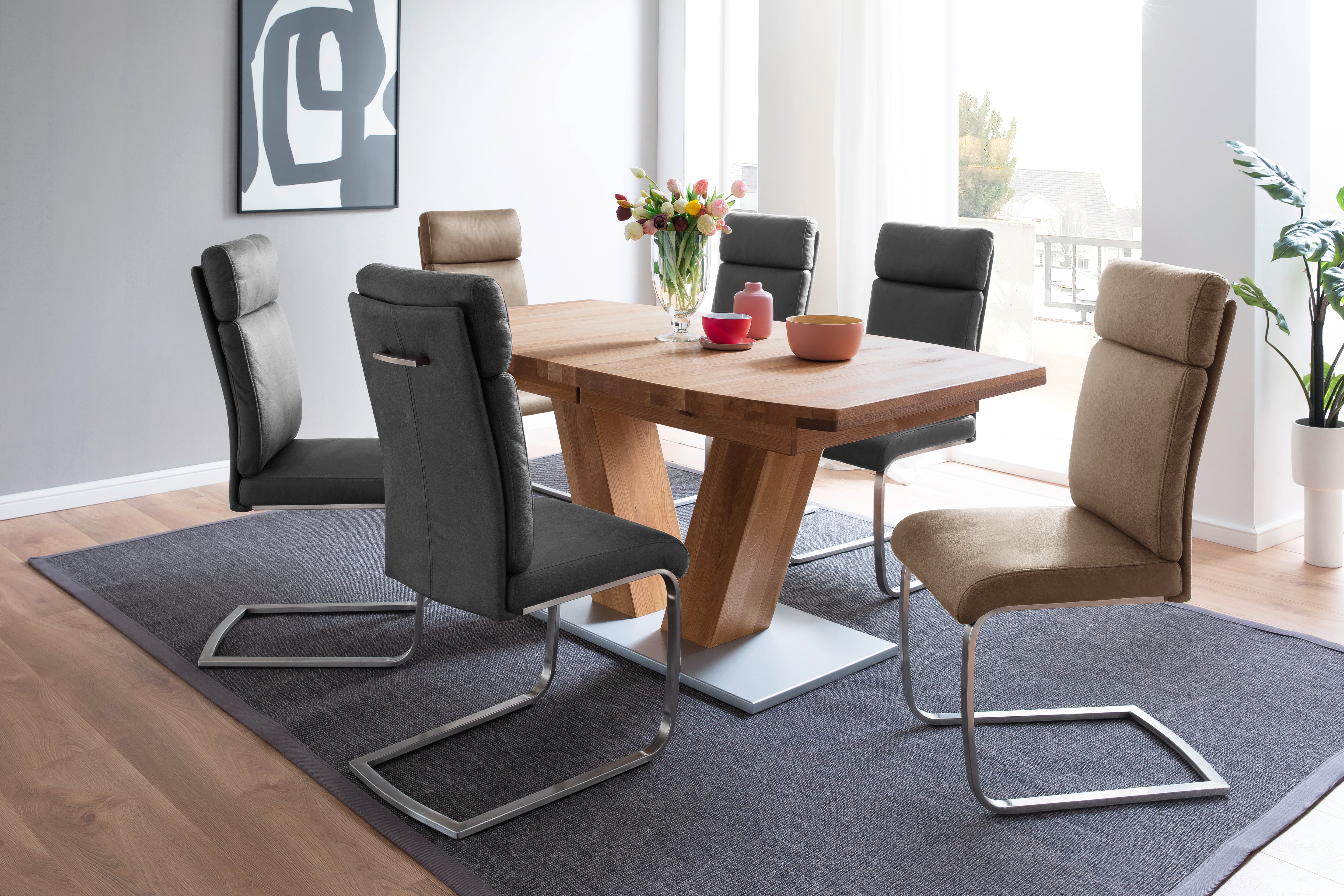 MANAGUA Auszugstisch