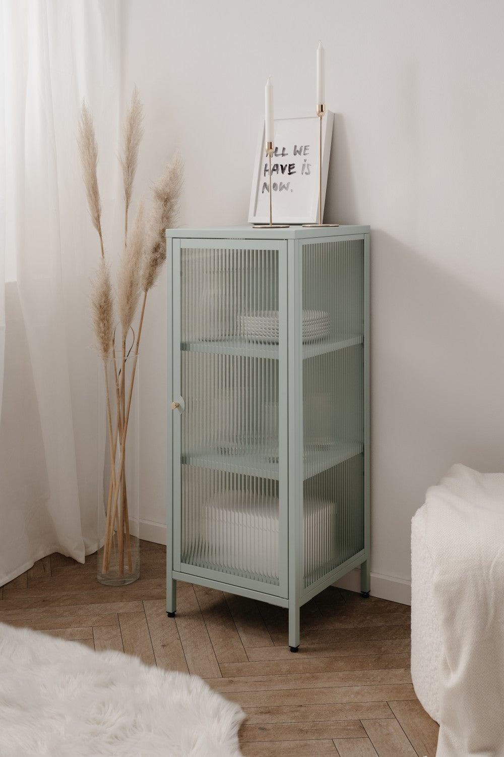 Milton Kommode /Vitrine