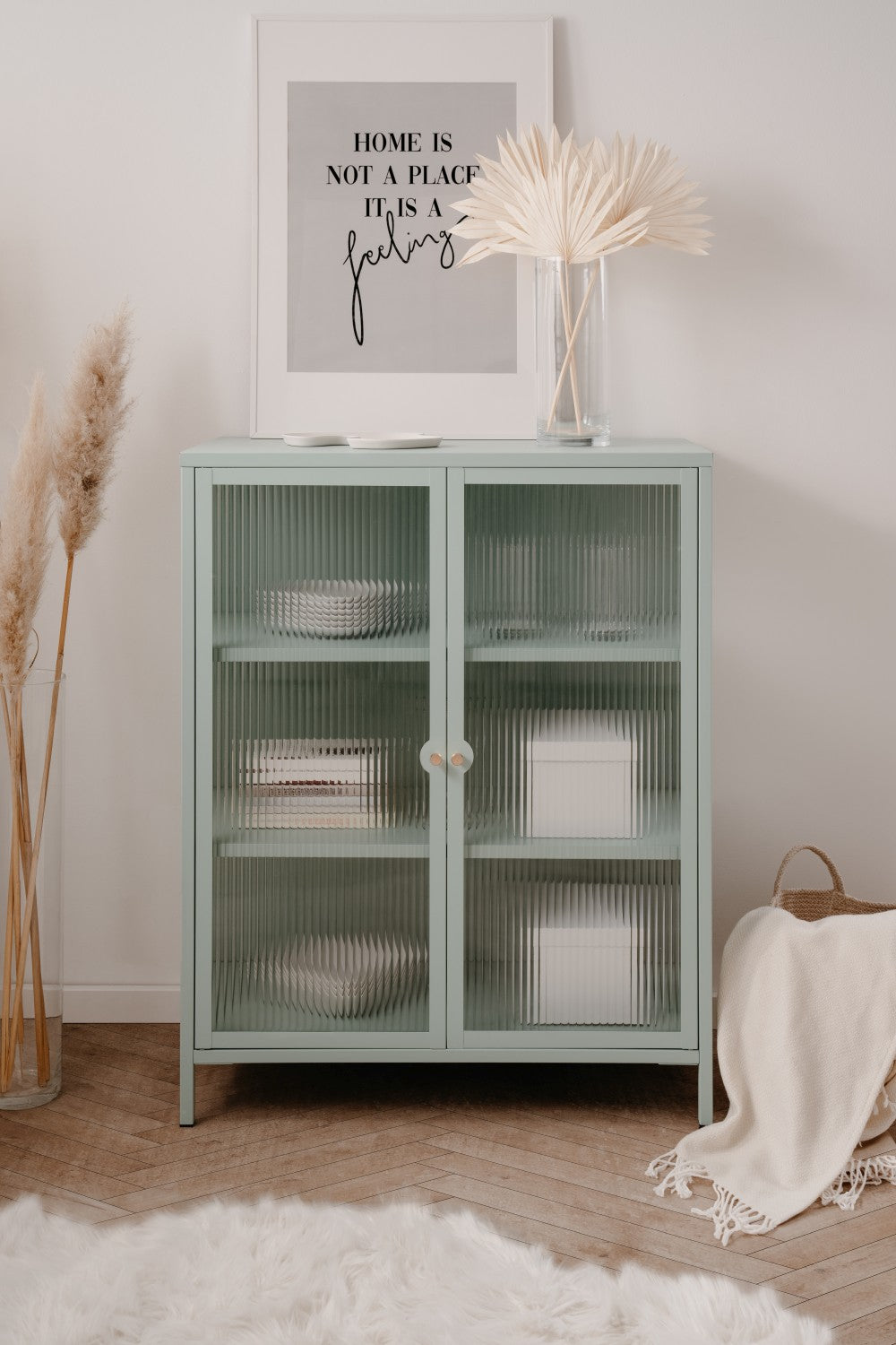 Milton Kommode /Vitrine