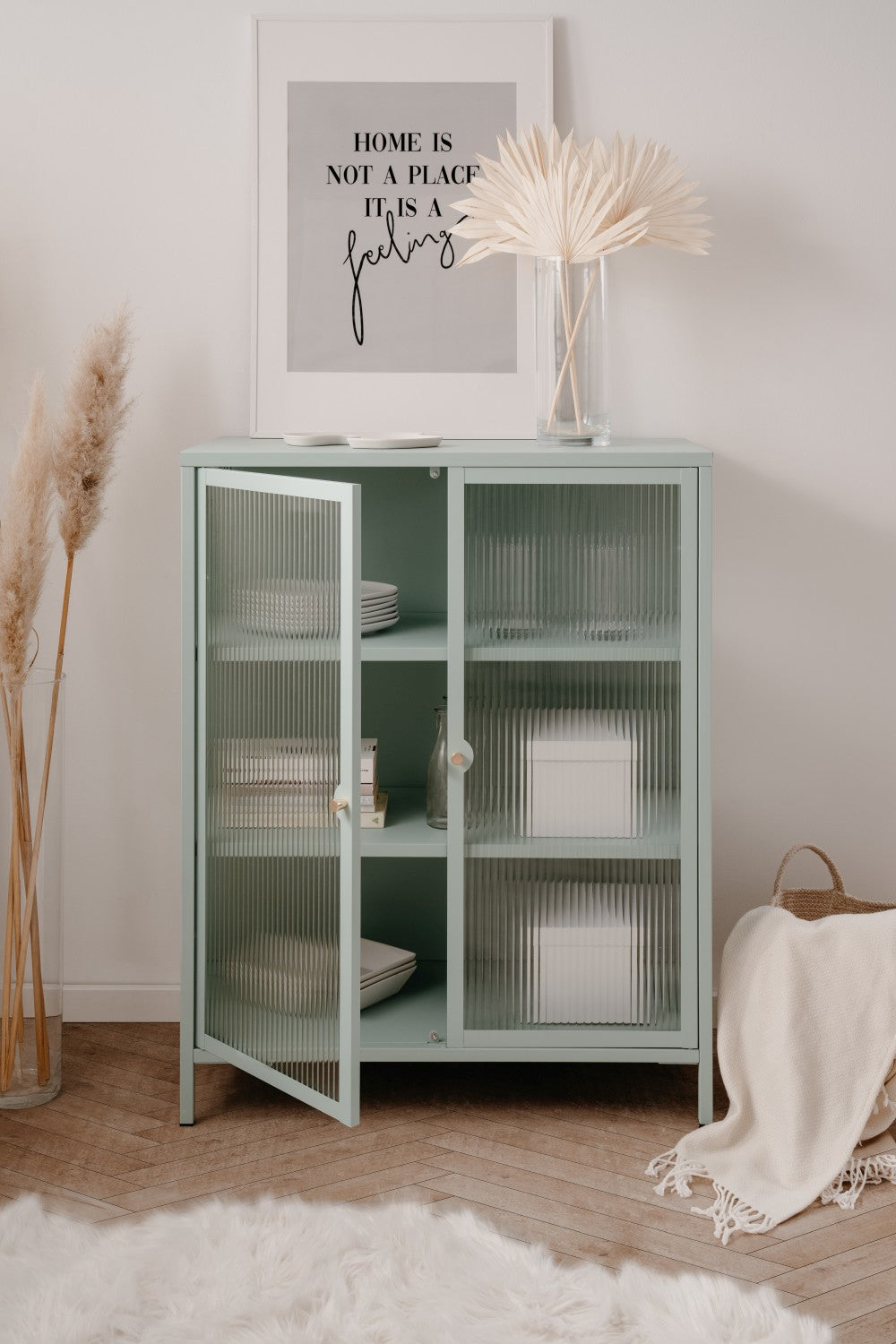 Milton Kommode /Vitrine