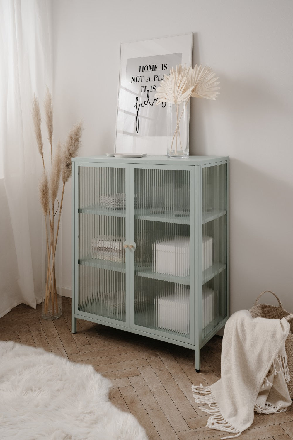 Milton Kommode /Vitrine