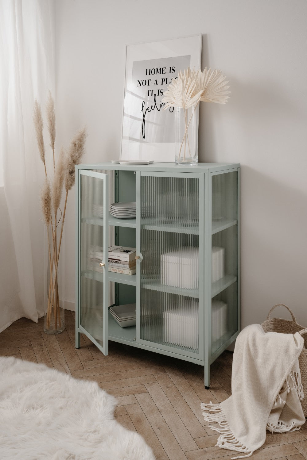 Milton Kommode /Vitrine