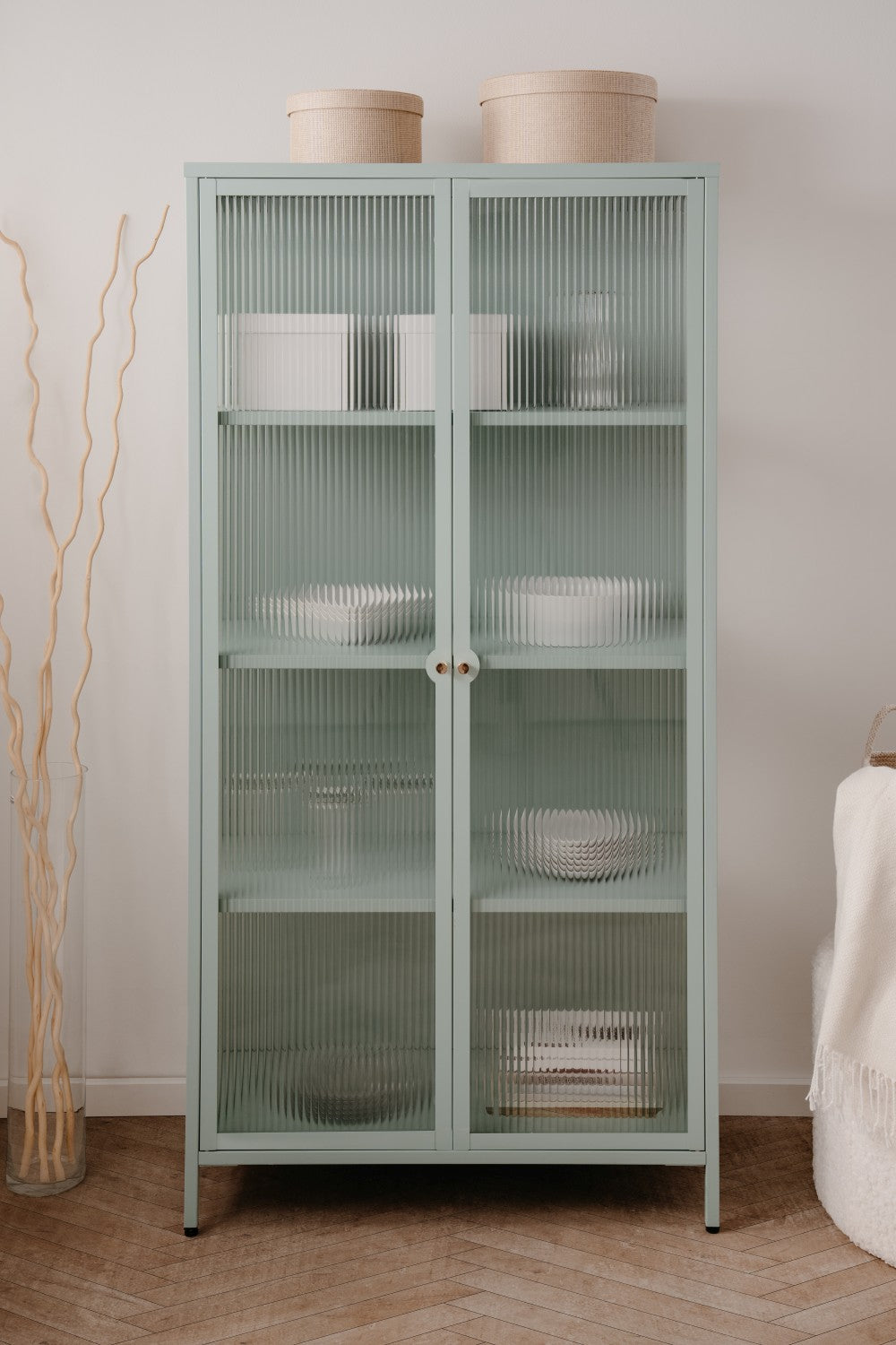 Milton Kommode /Vitrine