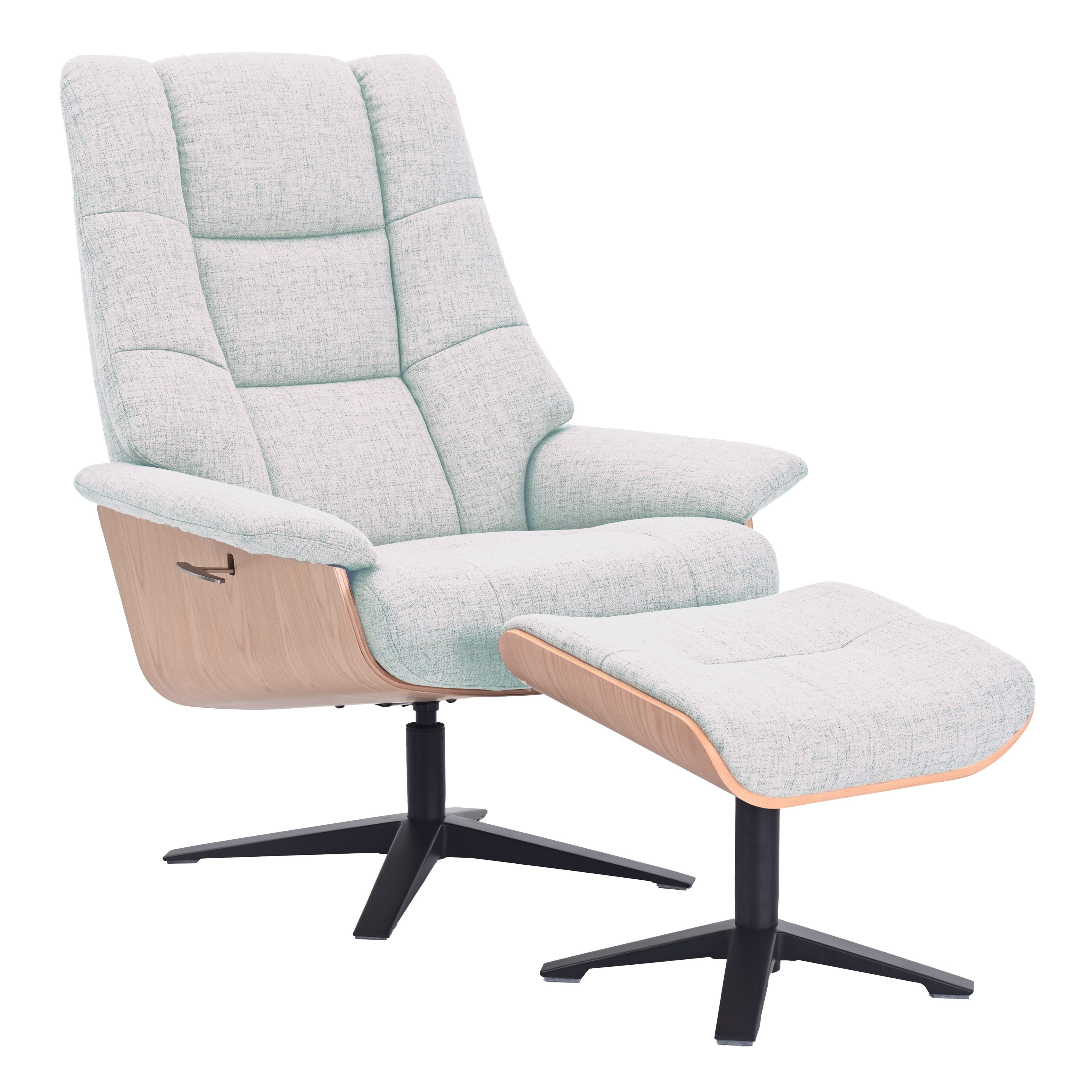 MINATO Loungesessel inkl. Hocker