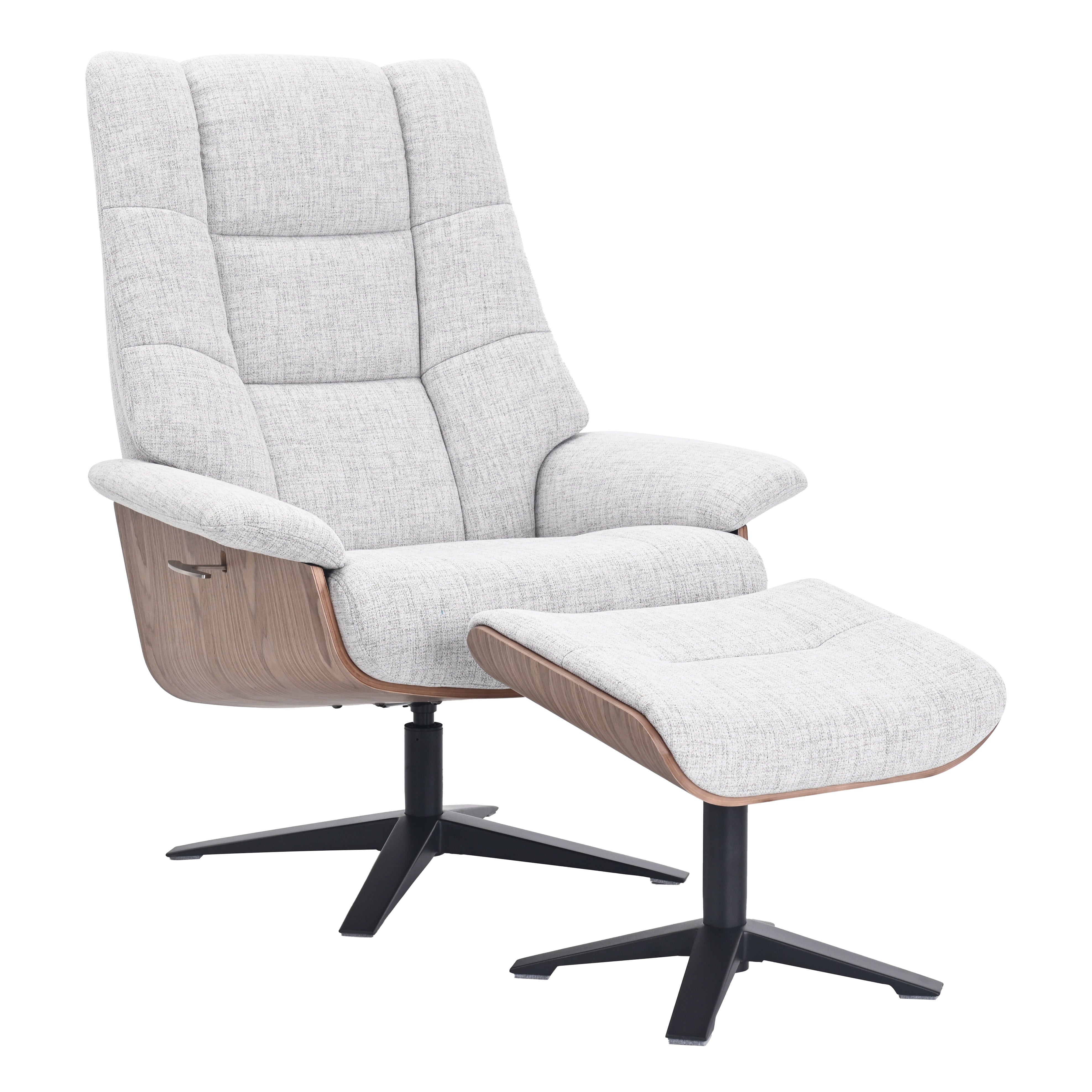 MINATO Loungesessel inkl. Hocker