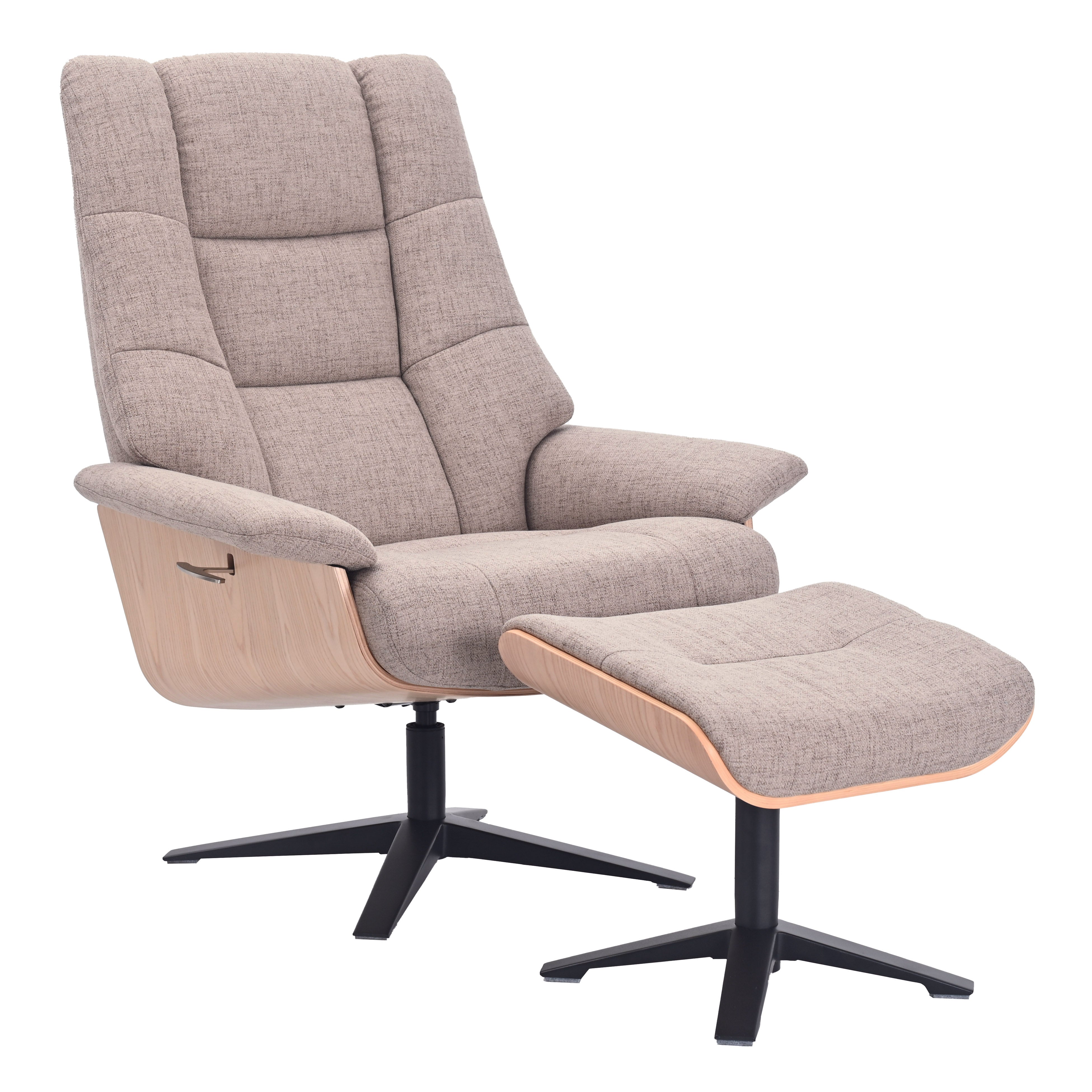 MINATO Loungesessel inkl. Hocker