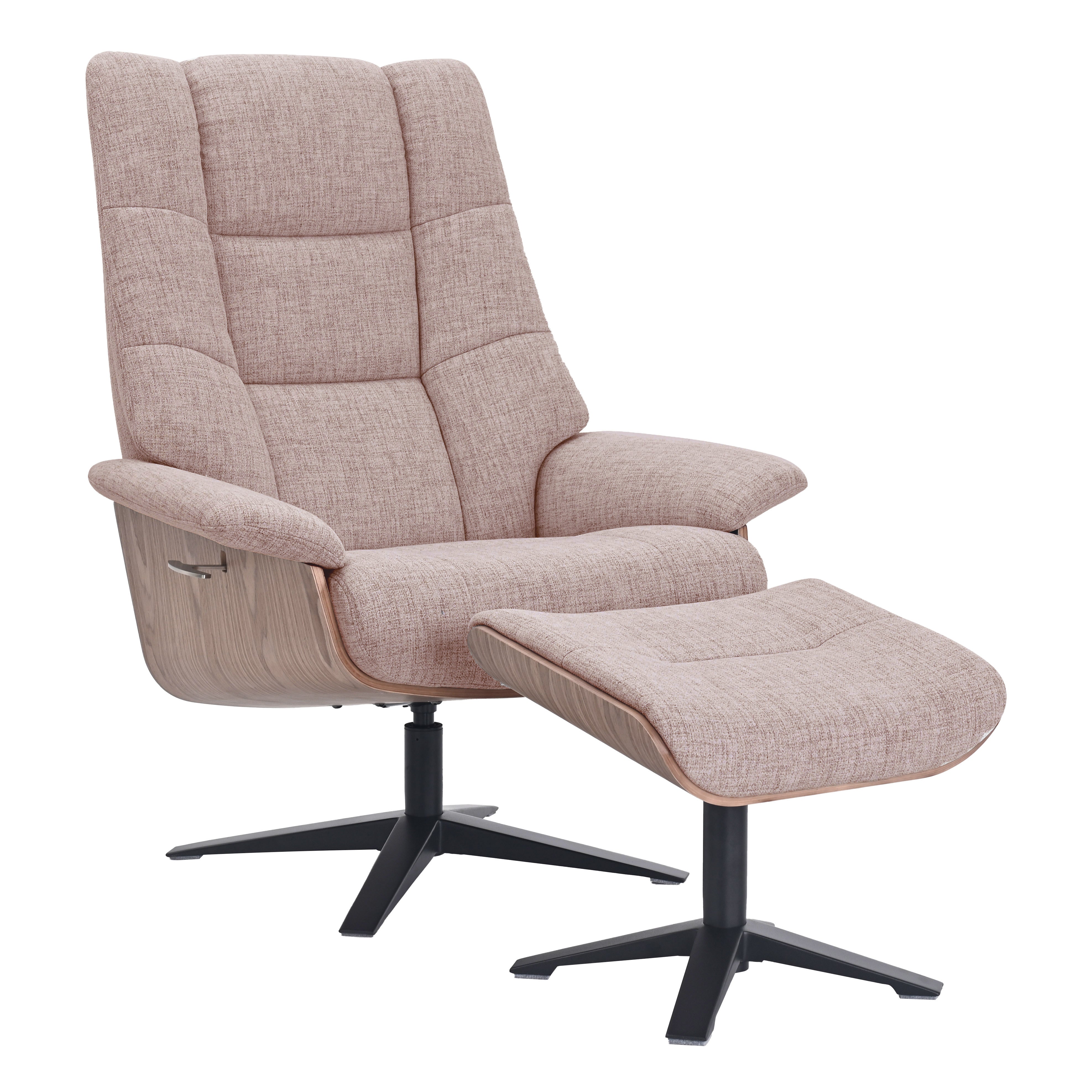 MINATO Loungesessel inkl. Hocker