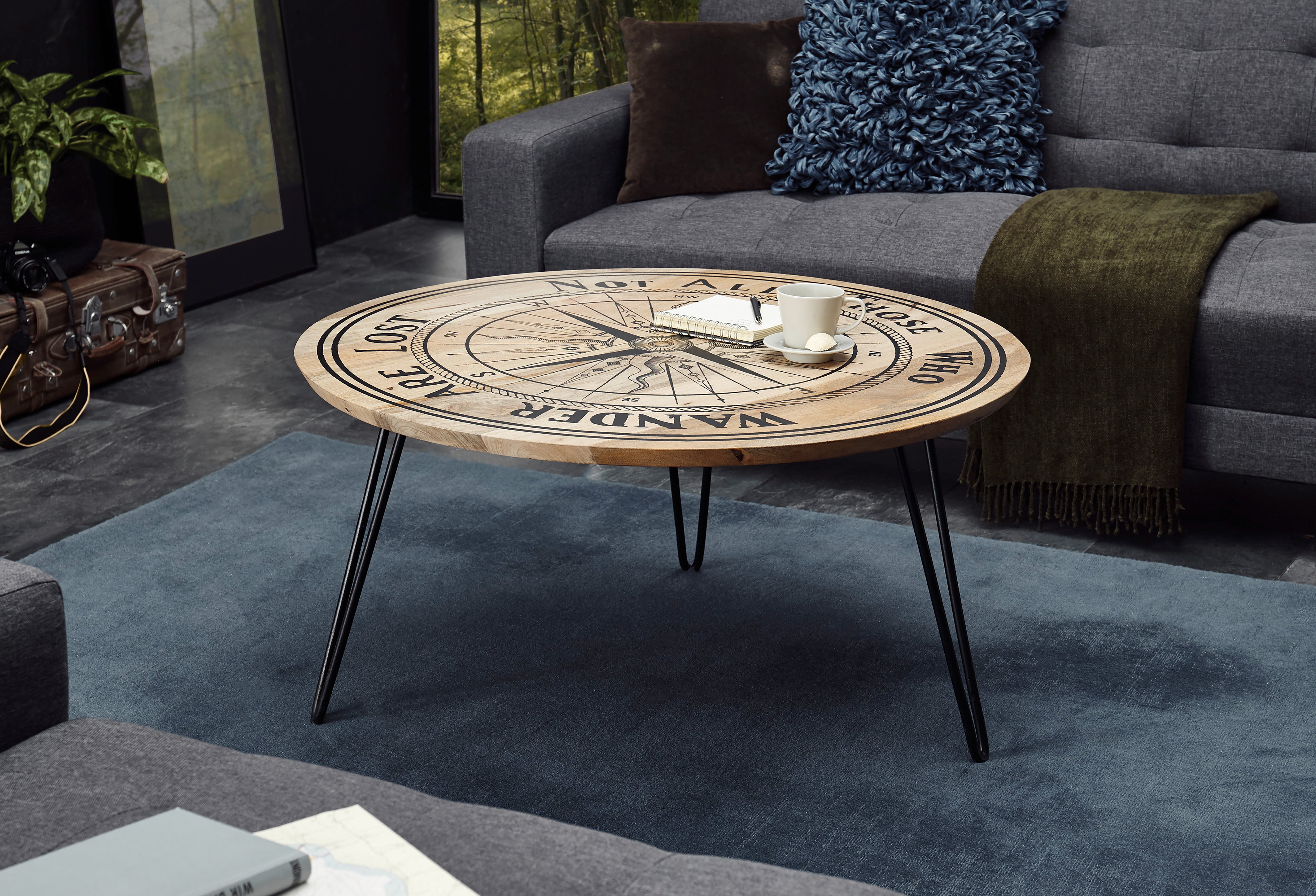 NEVIS Couchtisch & Beistelltisch