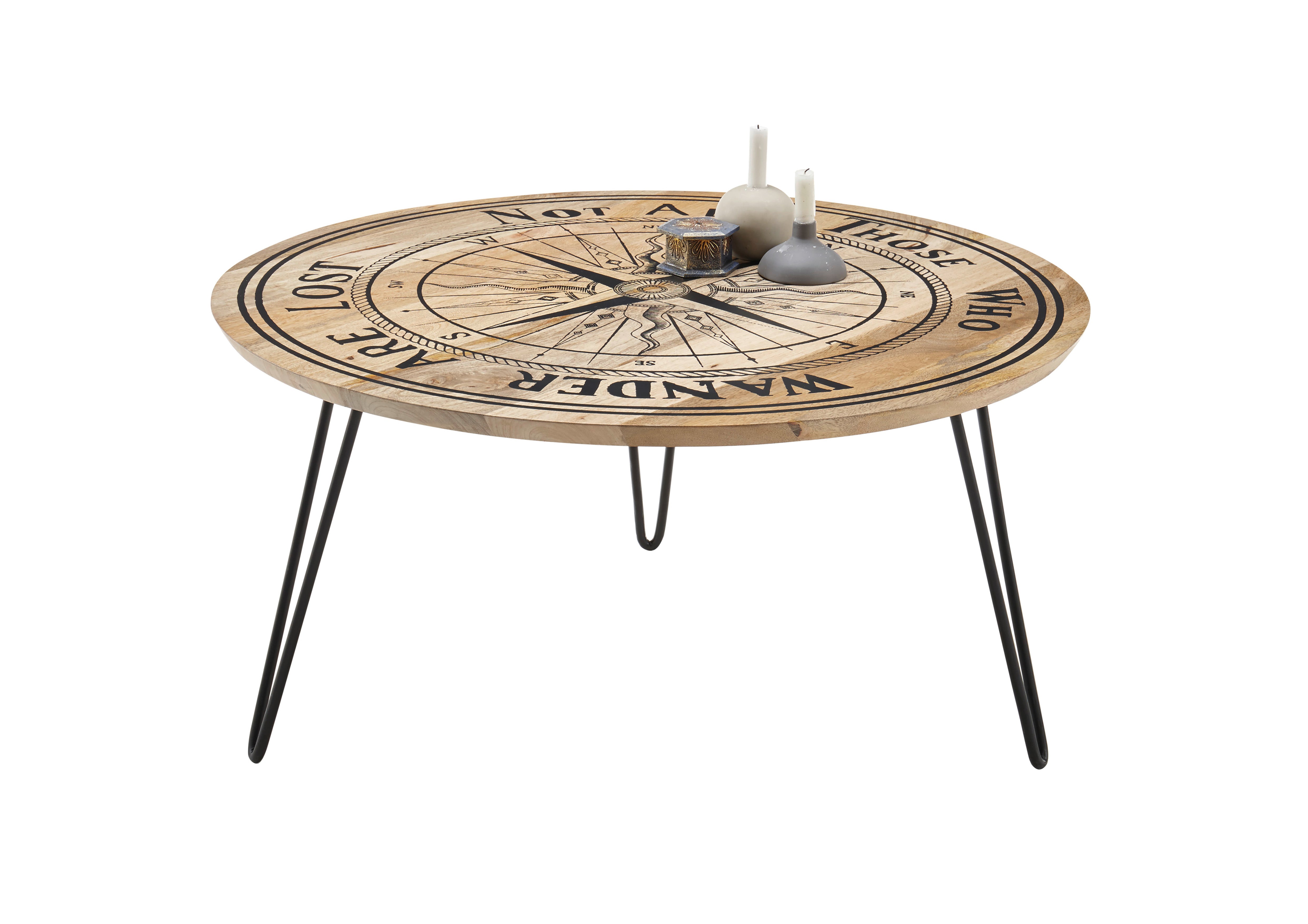 NEVIS Couchtisch & Beistelltisch