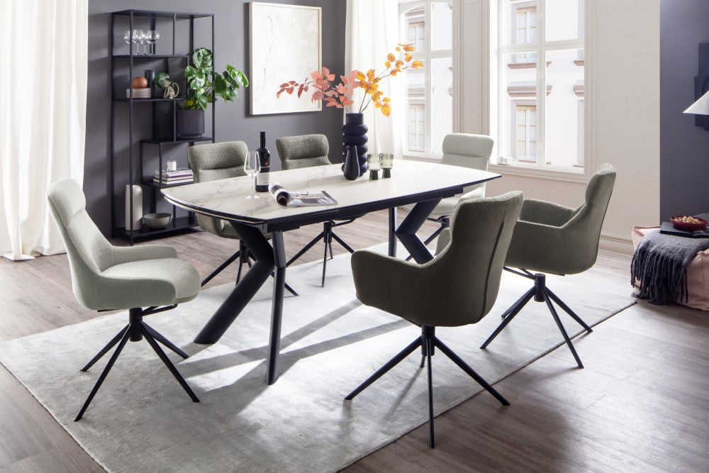 PELION 4-Fuß Stuhl - 2er Set