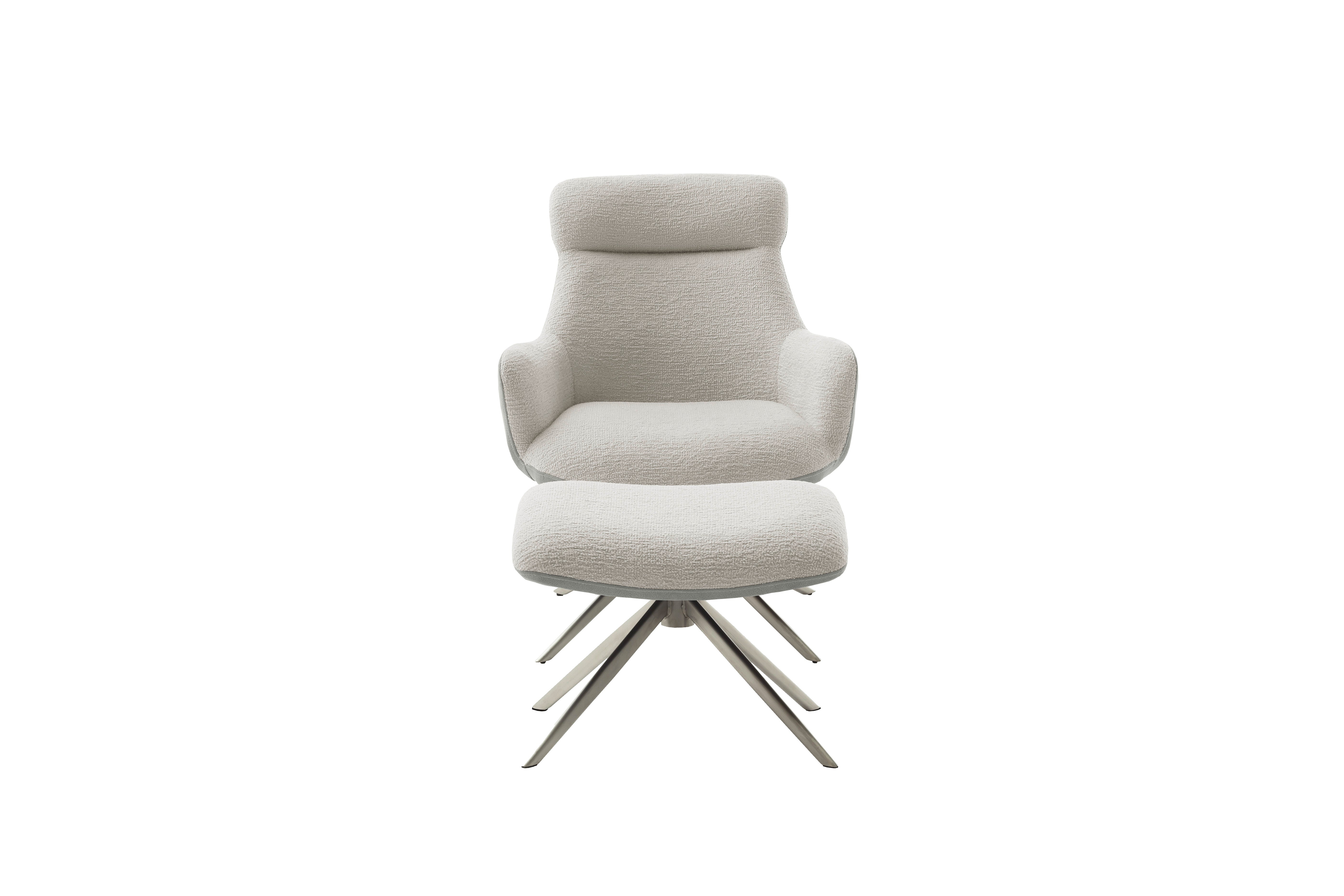 PELION Loungesessel inkl. Hocker