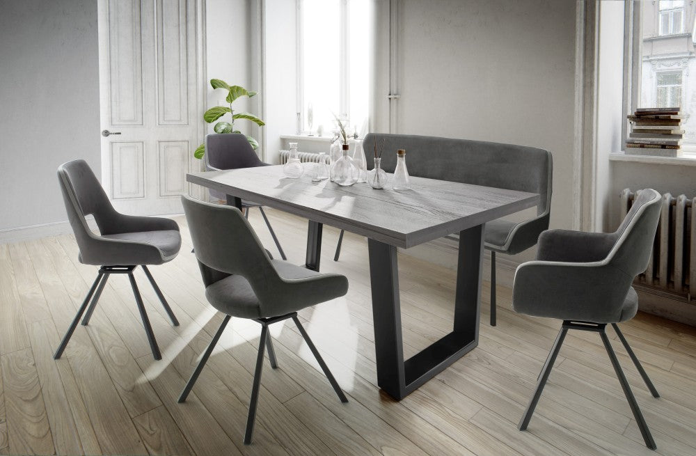 BAYONNE 4-Fuß Stuhl - 2er Set