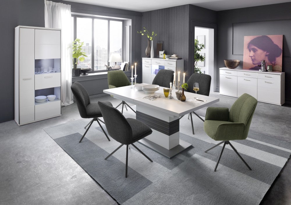 PEMBA 4-Fuß Stuhl - 2er Set