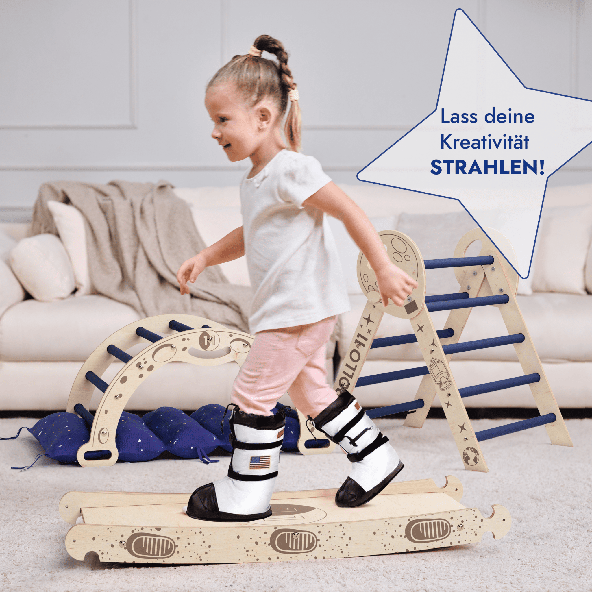 Apollo Kletterset 4in1