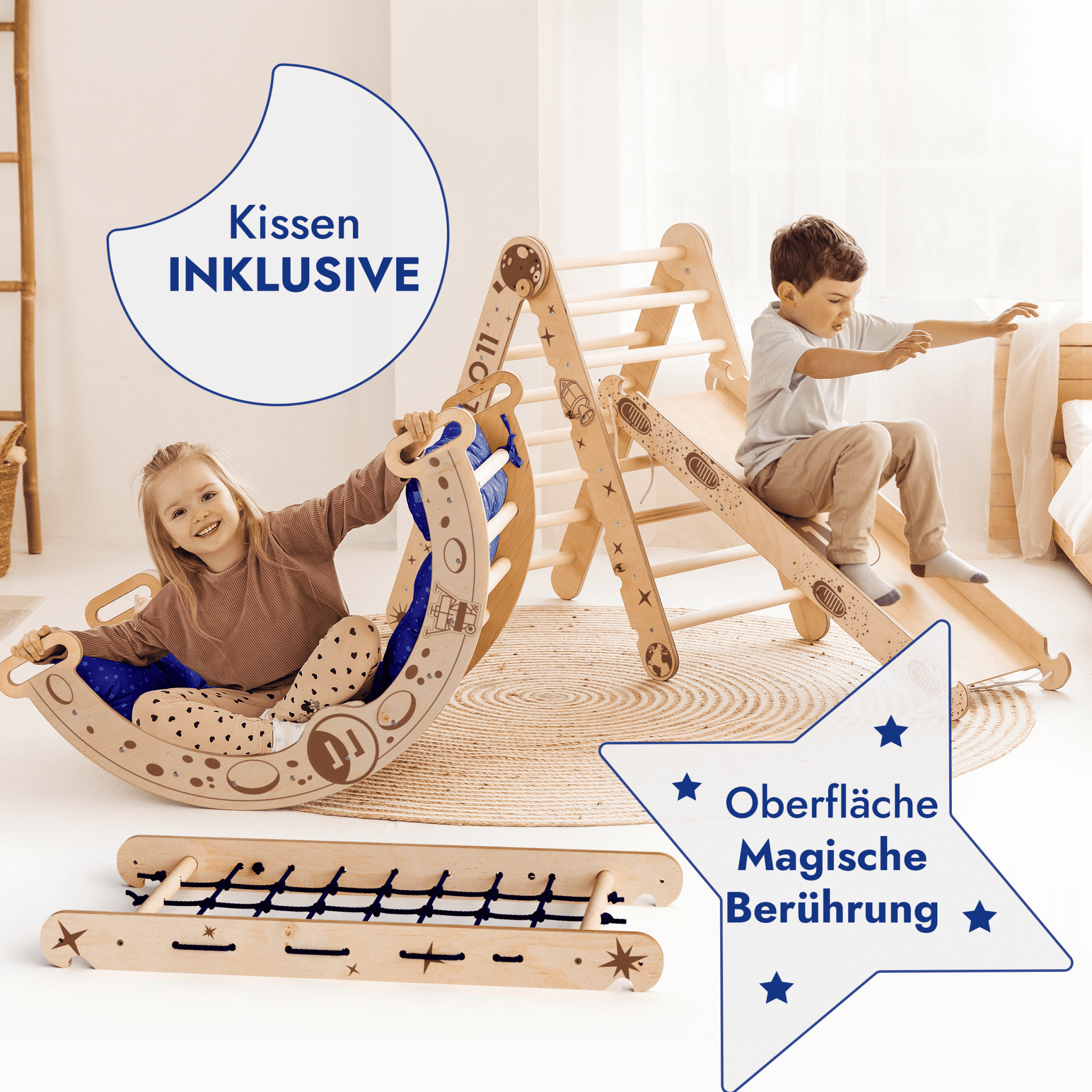 Elia Apollo Kletterset 5-in-1