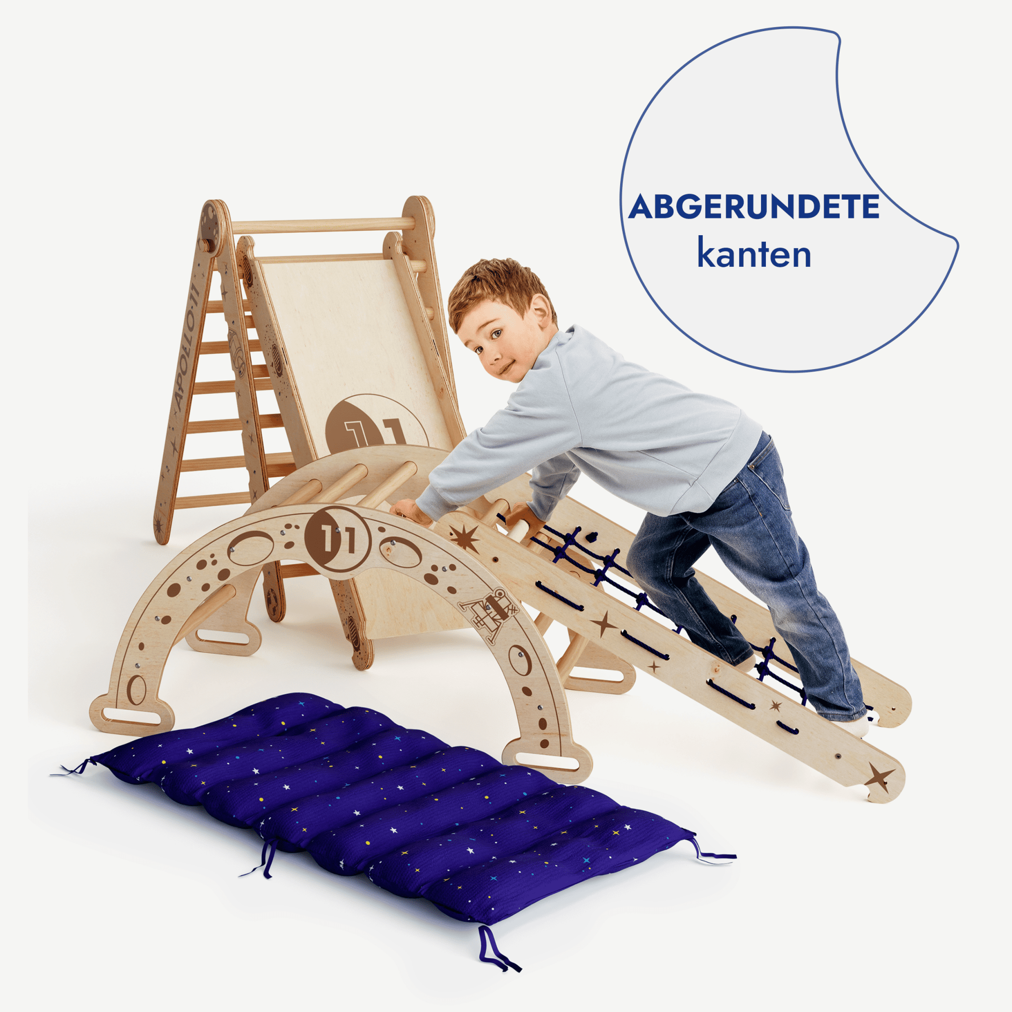 Elia Apollo Kletterset 5-in-1